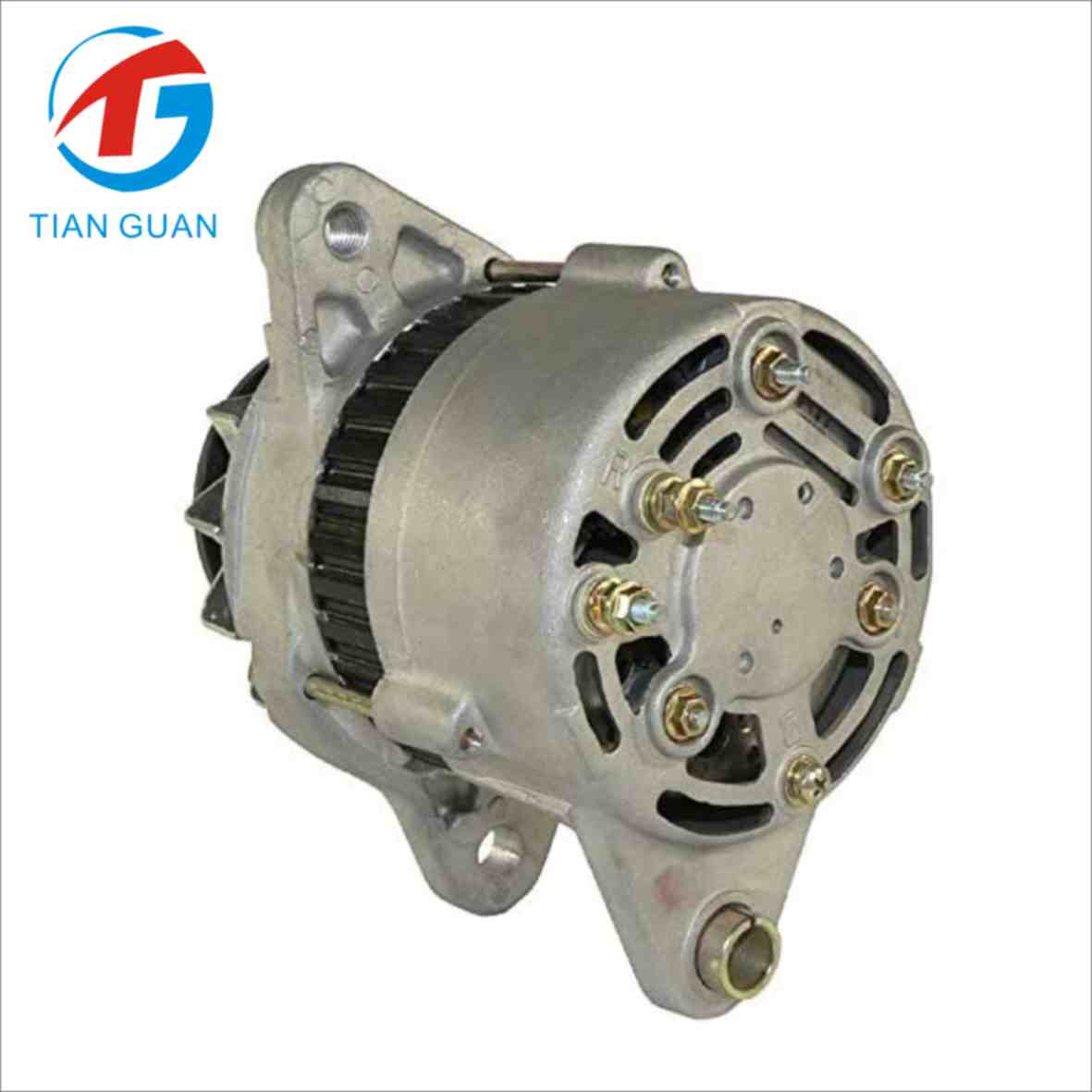 thumbnail image 2 of 24V 30A Alternator 600-821-6130 0-33000-5840 For Komatsu S4D95L-1 6D105-1 6D95L-1 Engine PC200-1 PC200-2 GD511A-1 2 of 9