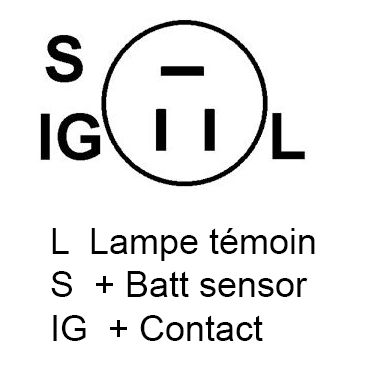 Aftermarket Alternator 8972334121 24V for Isuzu 3LB1 Engine Denso 101211-1271