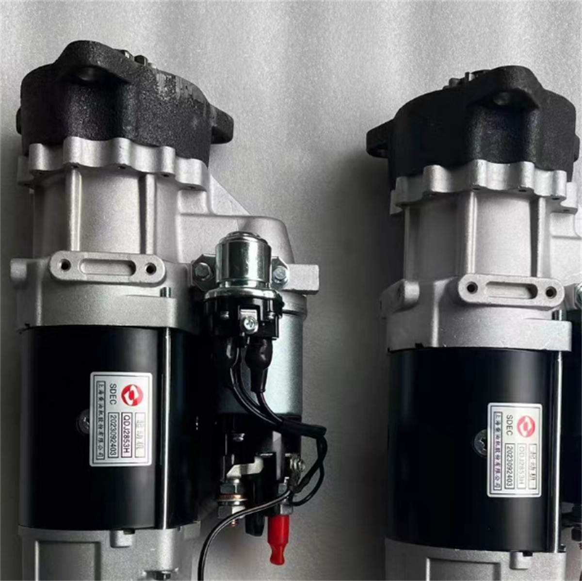 Shangchai QD2853H 12V 135 Reduction Starter Motor – 12 Teeth, A774ZL-11-001+A