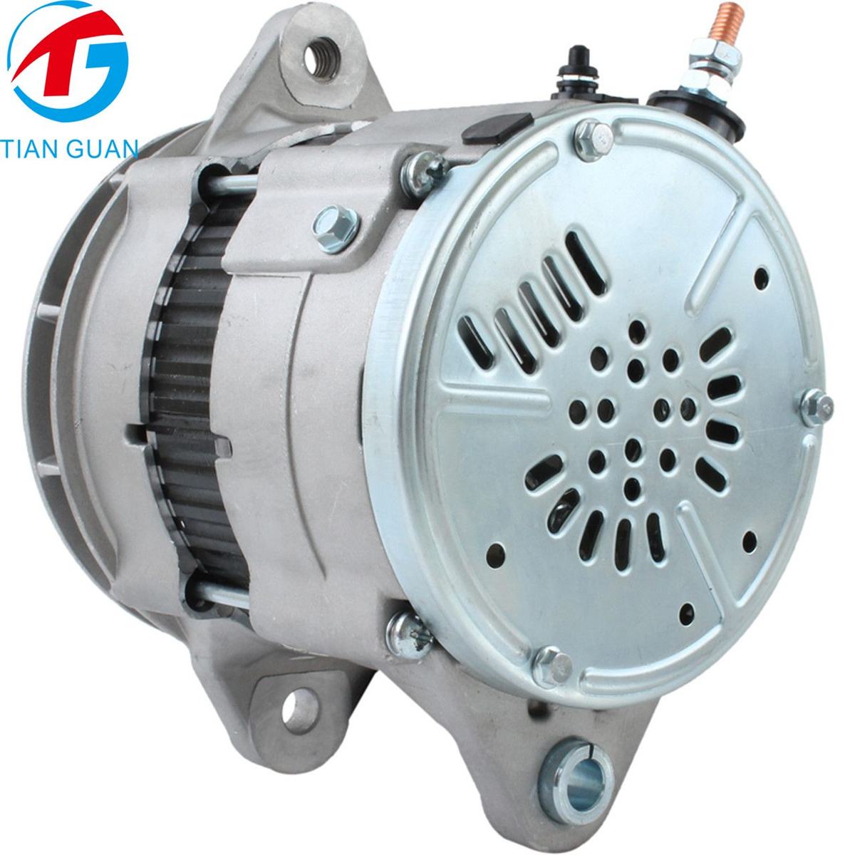 24V 95A Alternator 5669549  566-9549 Compatible with Caterpillar 3512B, C11, C15, C7, C27, C1