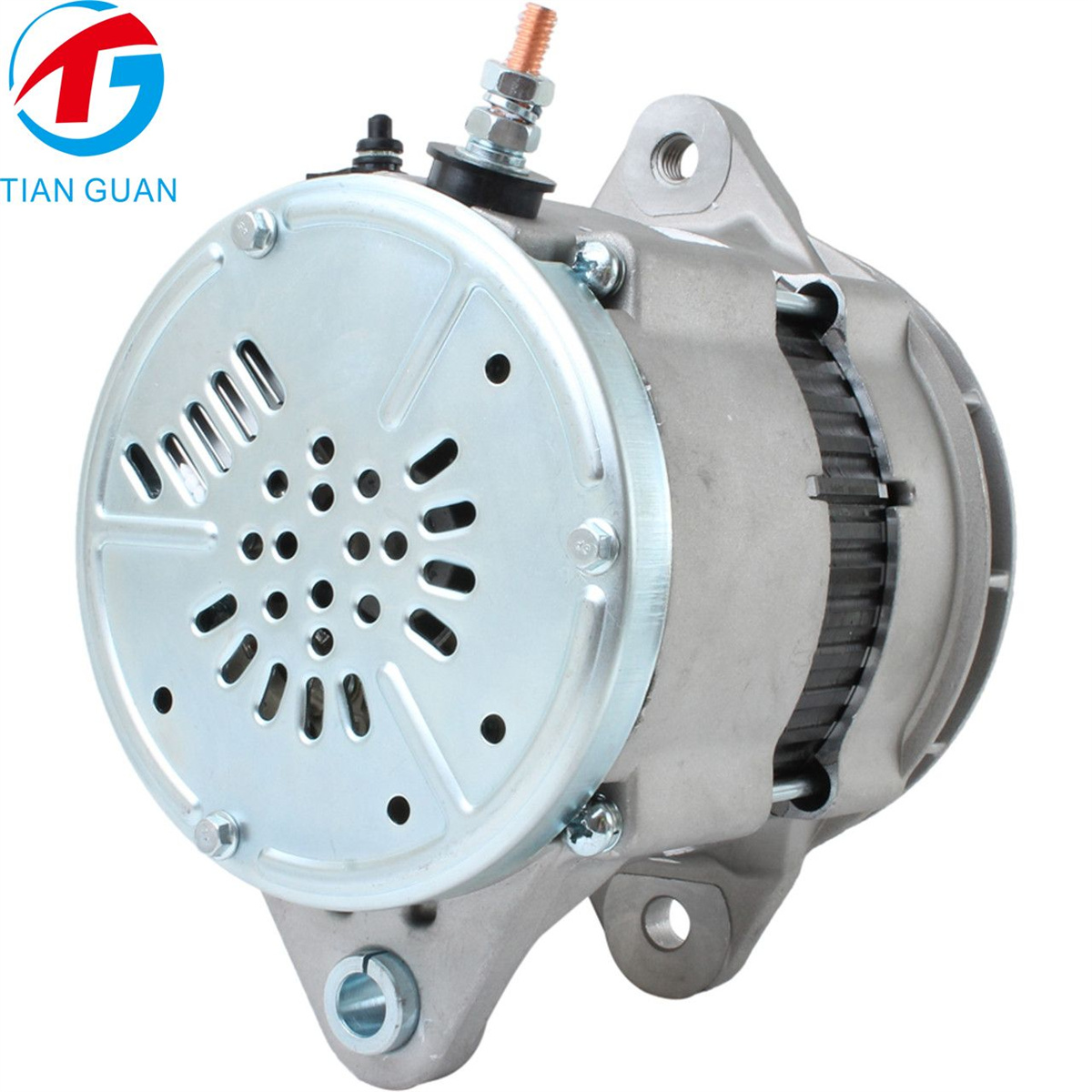 24V 95A Alternator 5669549  566-9549 Compatible with Caterpillar 3512B, C11, C15, C7, C27, C1