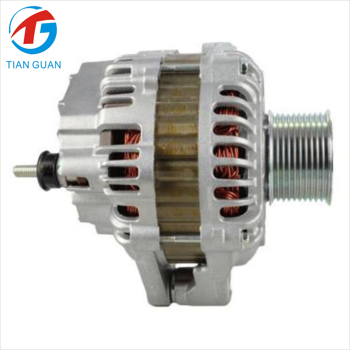 Aftermarket Alternator 504028095 A004TA0592 for Case Baler 327B 2006-2007