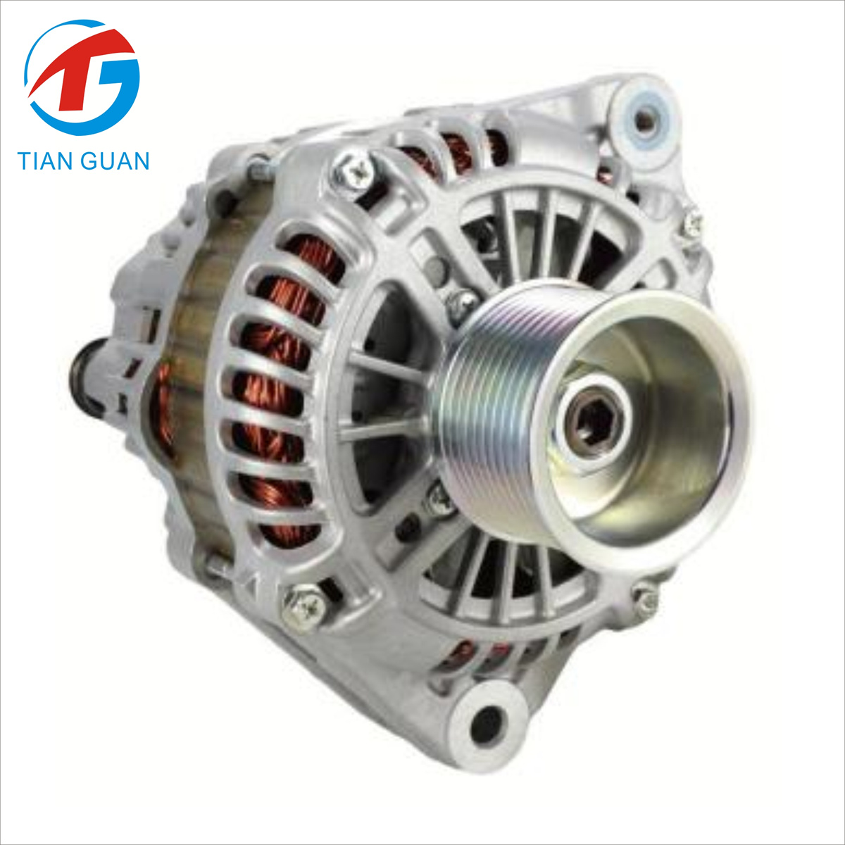 Aftermarket Alternator 504028095 A004TA0592 for Case Baler 327B 2006-2007