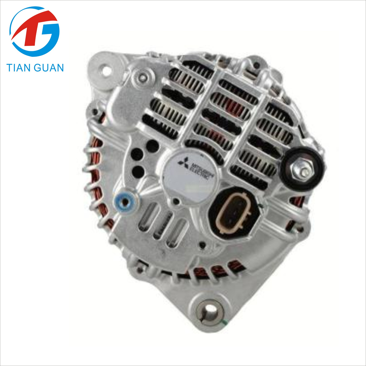 Aftermarket Alternator 504028095 A004TA0592 for Case Baler 327B 2006-2007