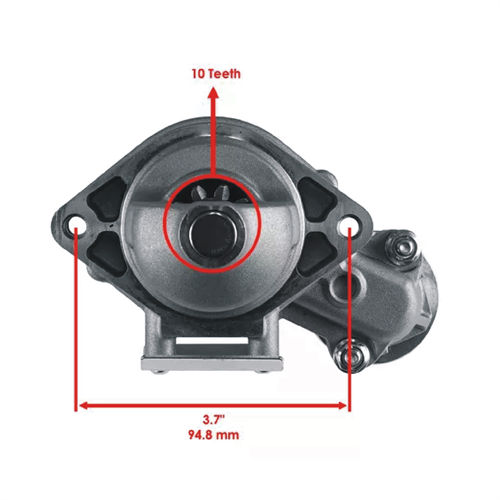 STG93807 Starter AUC12593 Fits John Deere Z830 Z850 Z860 Z925 Z930 Z950 Z960 Z970 Mower