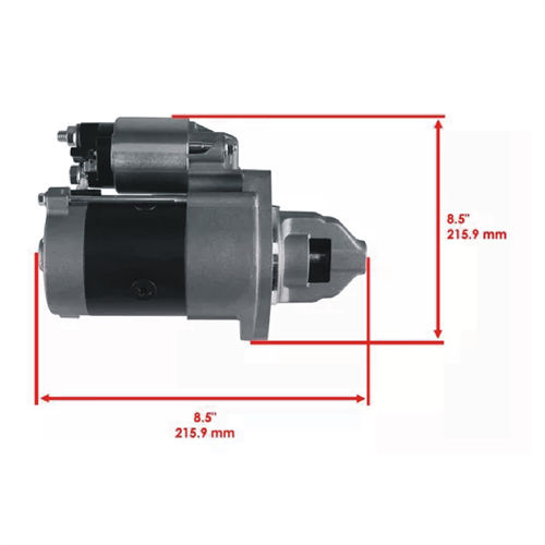 STG93807 Starter AUC12593 Fits John Deere Z830 Z850 Z860 Z925 Z930 Z950 Z960 Z970 Mower