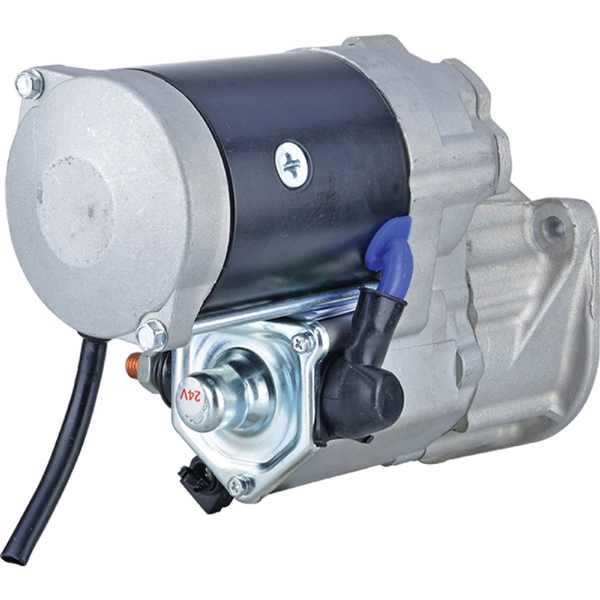 Aftermarket Starter 428000-2590 8605784 Compatible with Case 821E 821F 821G 921F 921G Loader