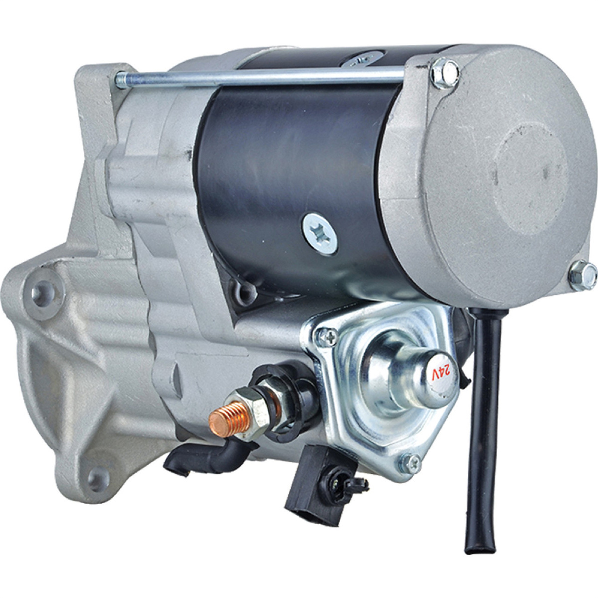 Aftermarket Starter 428000-2590 8605784 Compatible with Case 821E 821F 821G 921F 921G Loader