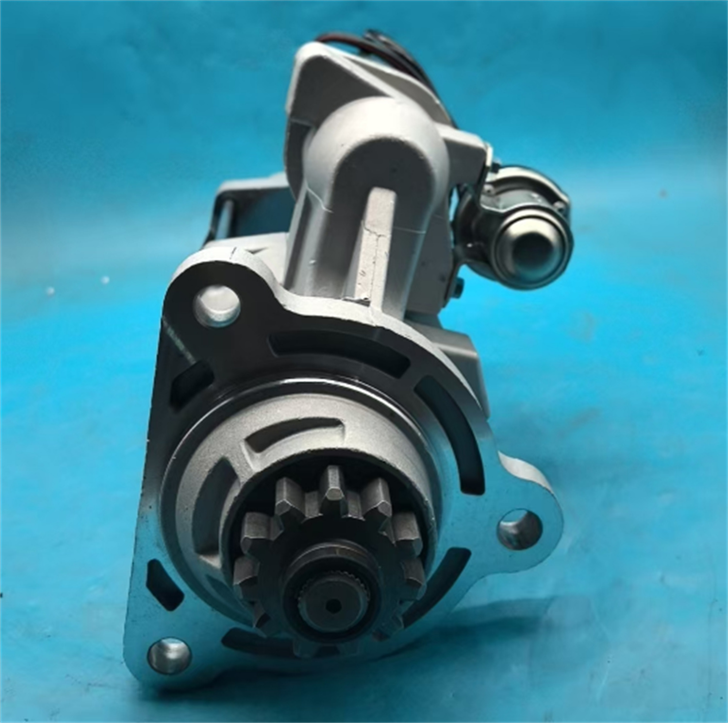 Doosan Excavator Starter 300516-00114B – 39MT 24V 7kW 11-Tooth Replacement