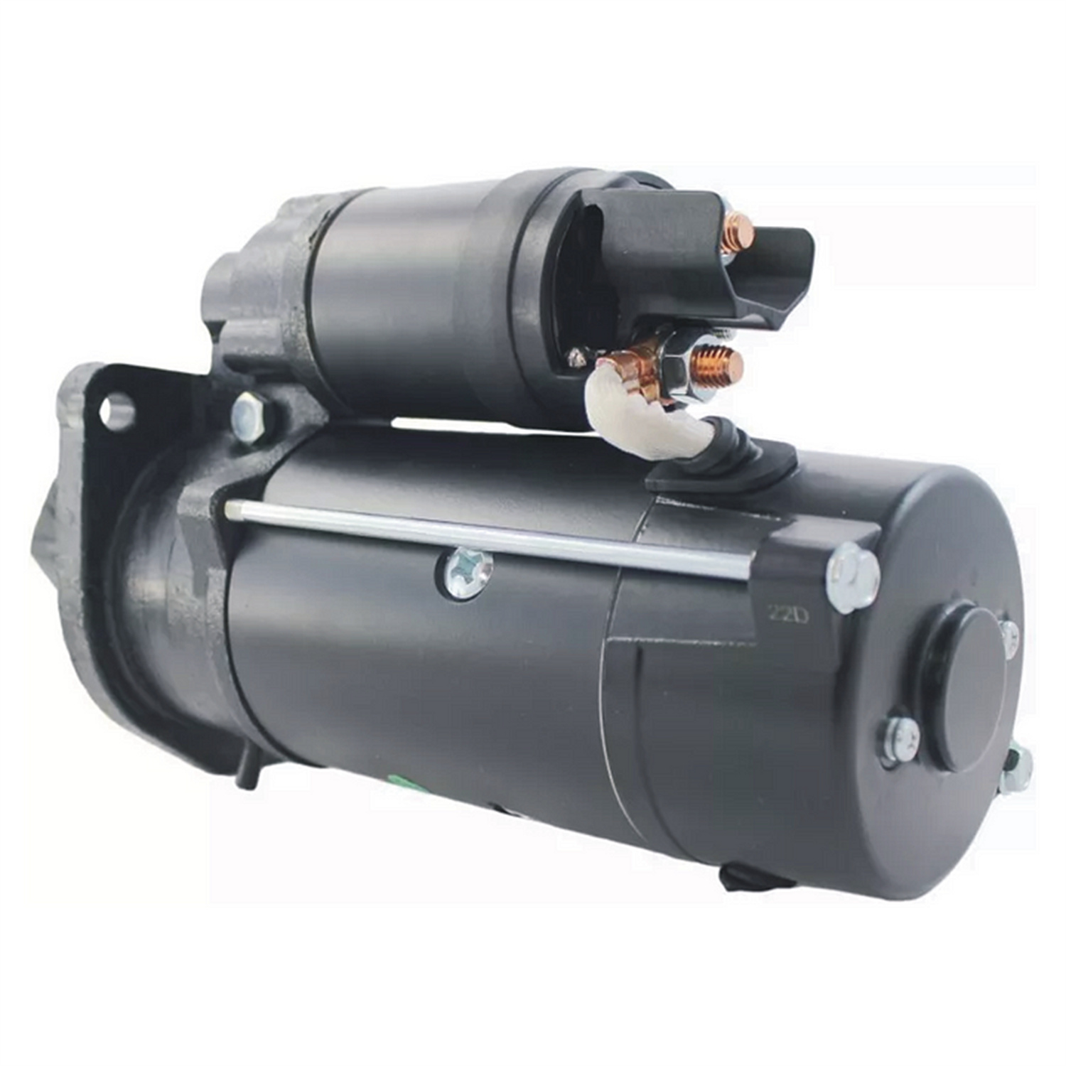 Starter Motor 75391GT Replacement for Genie GTH-644 GTH-842 GTH-844 S-125 S-100 S-80