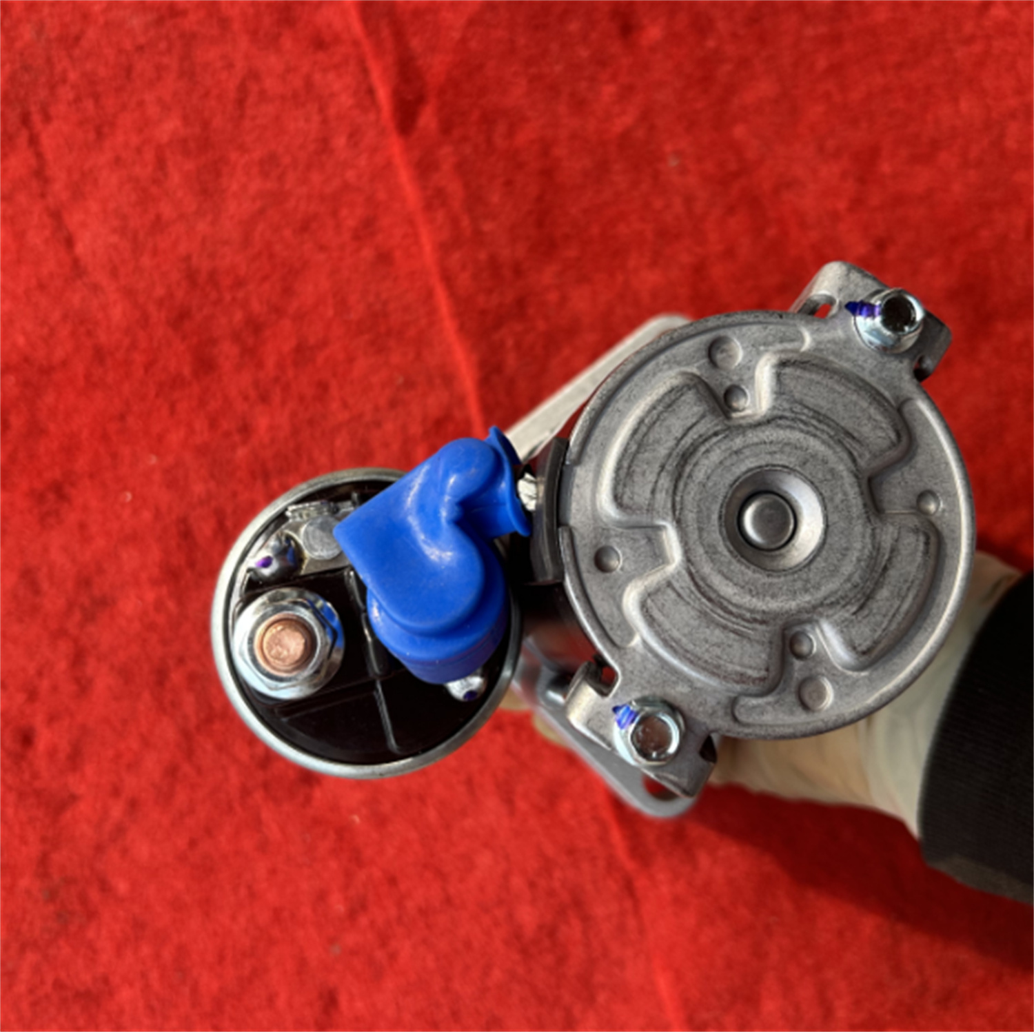 Starter QDY12028 QDY12028A 11141AN Replacement for Koop KD192FC Diesel Engine