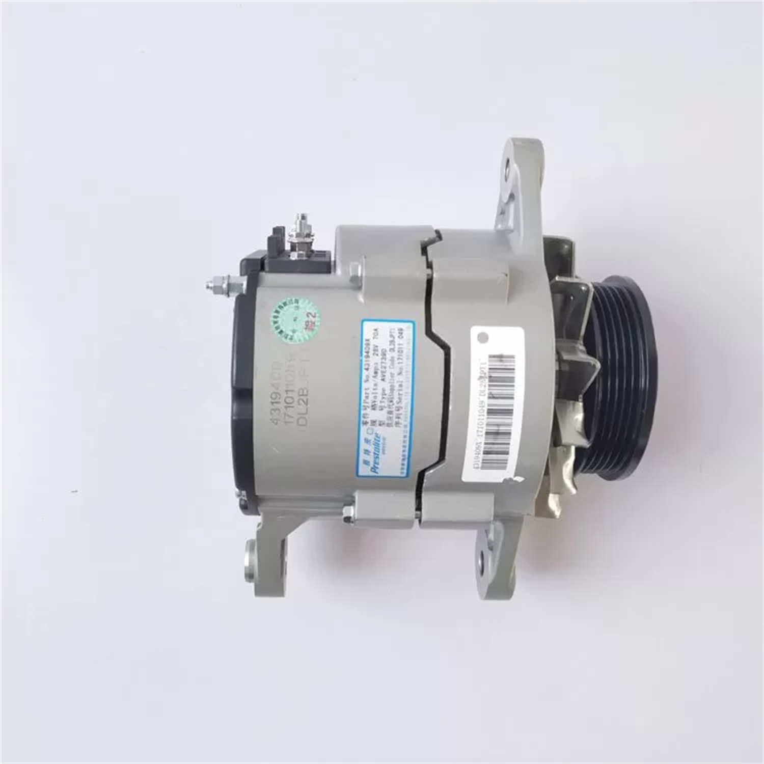 Alternator 5560313 AVE2739D6 5560313X – Fits Cummins M11 ISM11 & QSM11 Engines