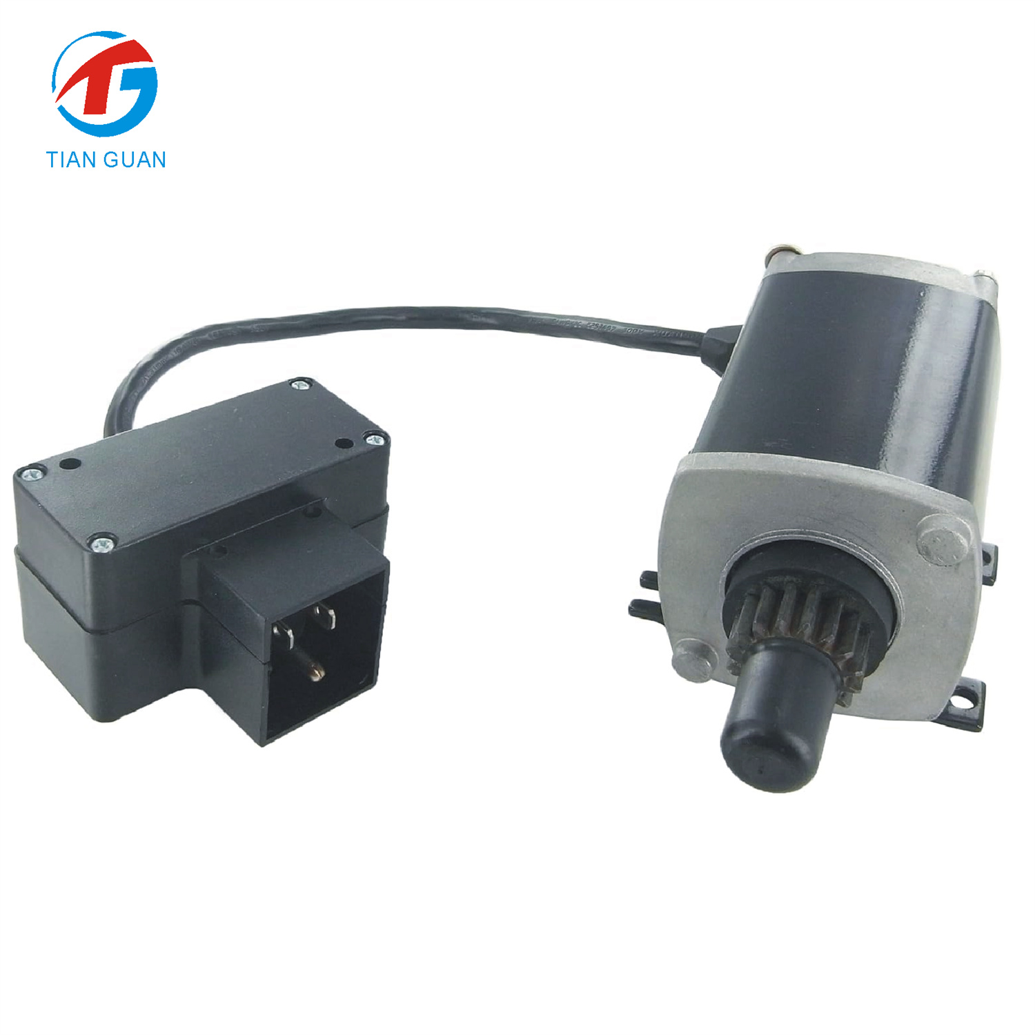 Starter Motor AM130875 – Fits John Deere Snow Blower 1032 1032D 1128DE 1128DDE 1332DDE