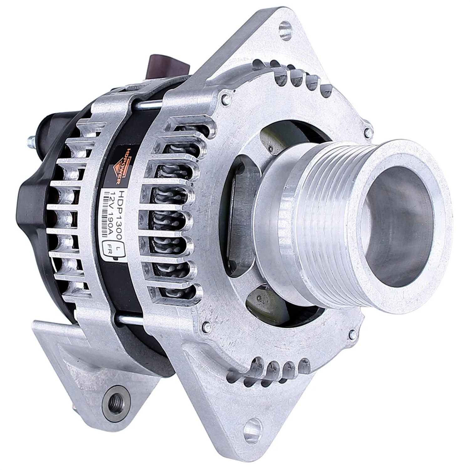 12V 190A Alternator HDP1300 / F000BL070B / 8982486200 – Fits Isuzu NPR-HD 2023 Diesel 4HK1-TCS RJS