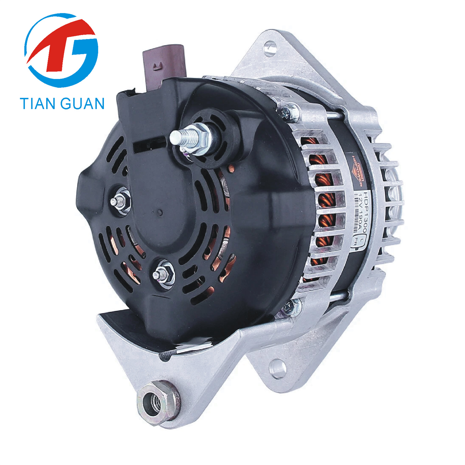 12V 190A Alternator HDP1300 / F000BL070B / 8982486200 – Fits Isuzu NPR-HD 2023 Diesel 4HK1-TCS RJS