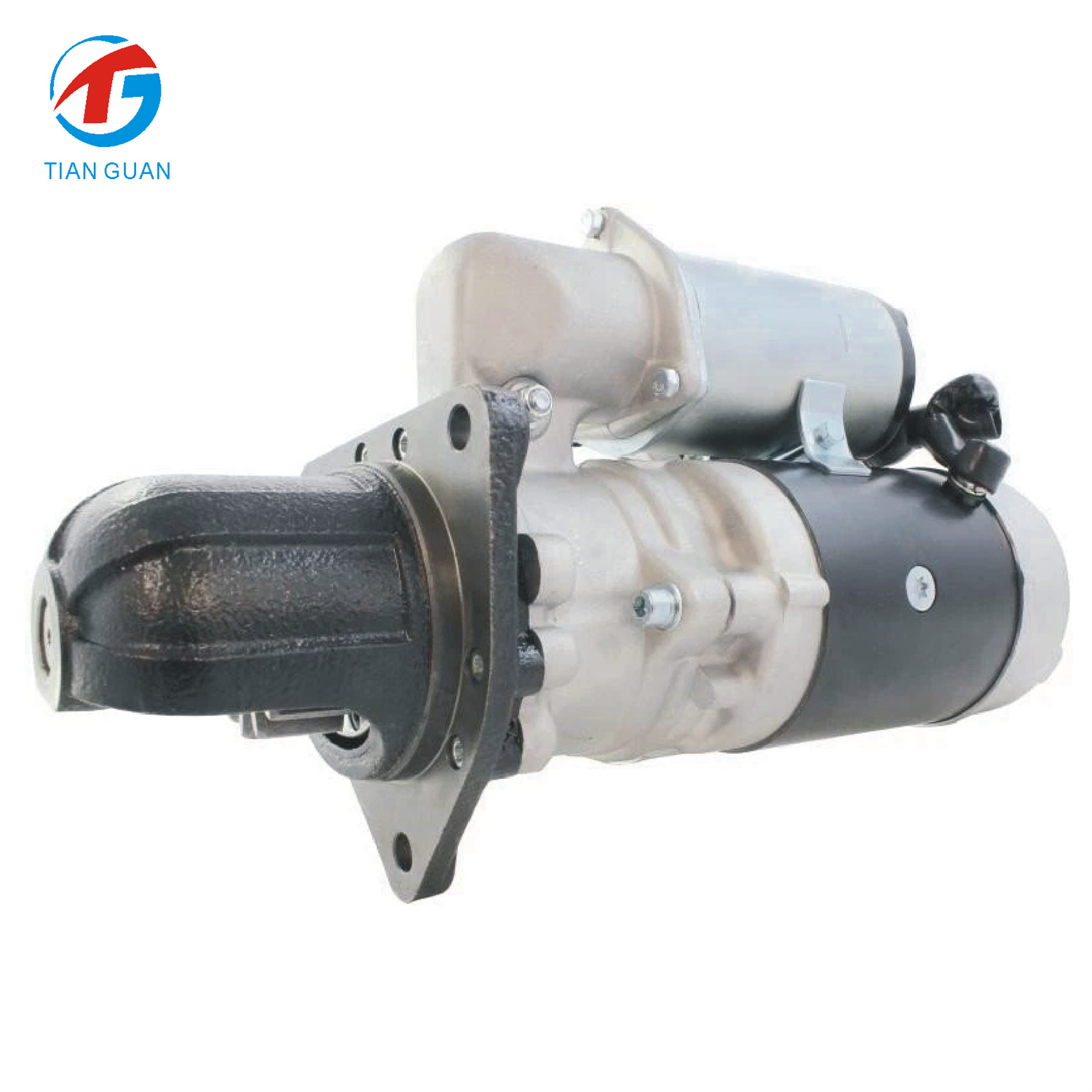 Starter Motor 3776620801 37766-20801 – Direct Replacement for Mitsubishi S12R & S16R Engines
