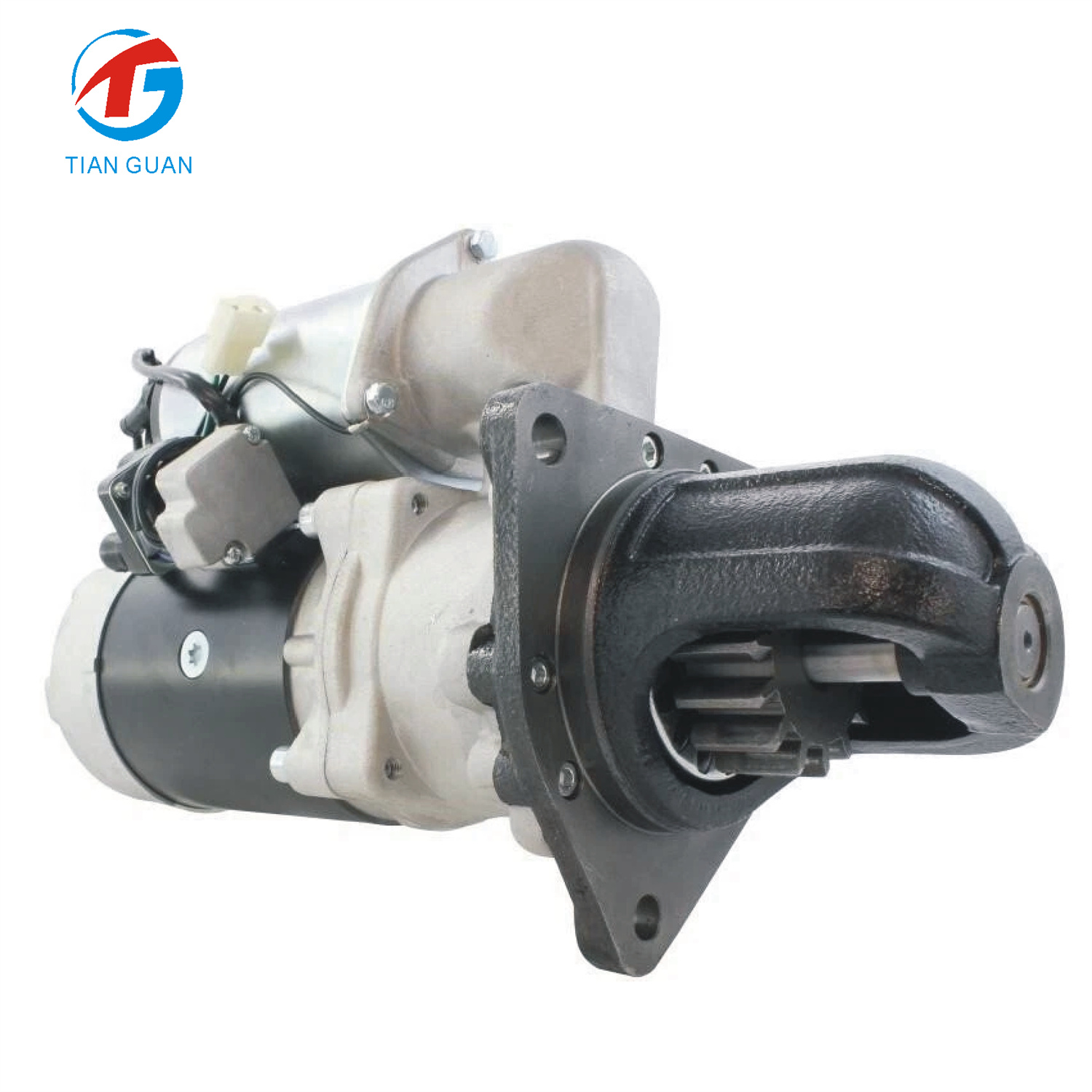 Starter Motor 3776620801 37766-20801 – Direct Replacement for Mitsubishi S12R & S16R Engines