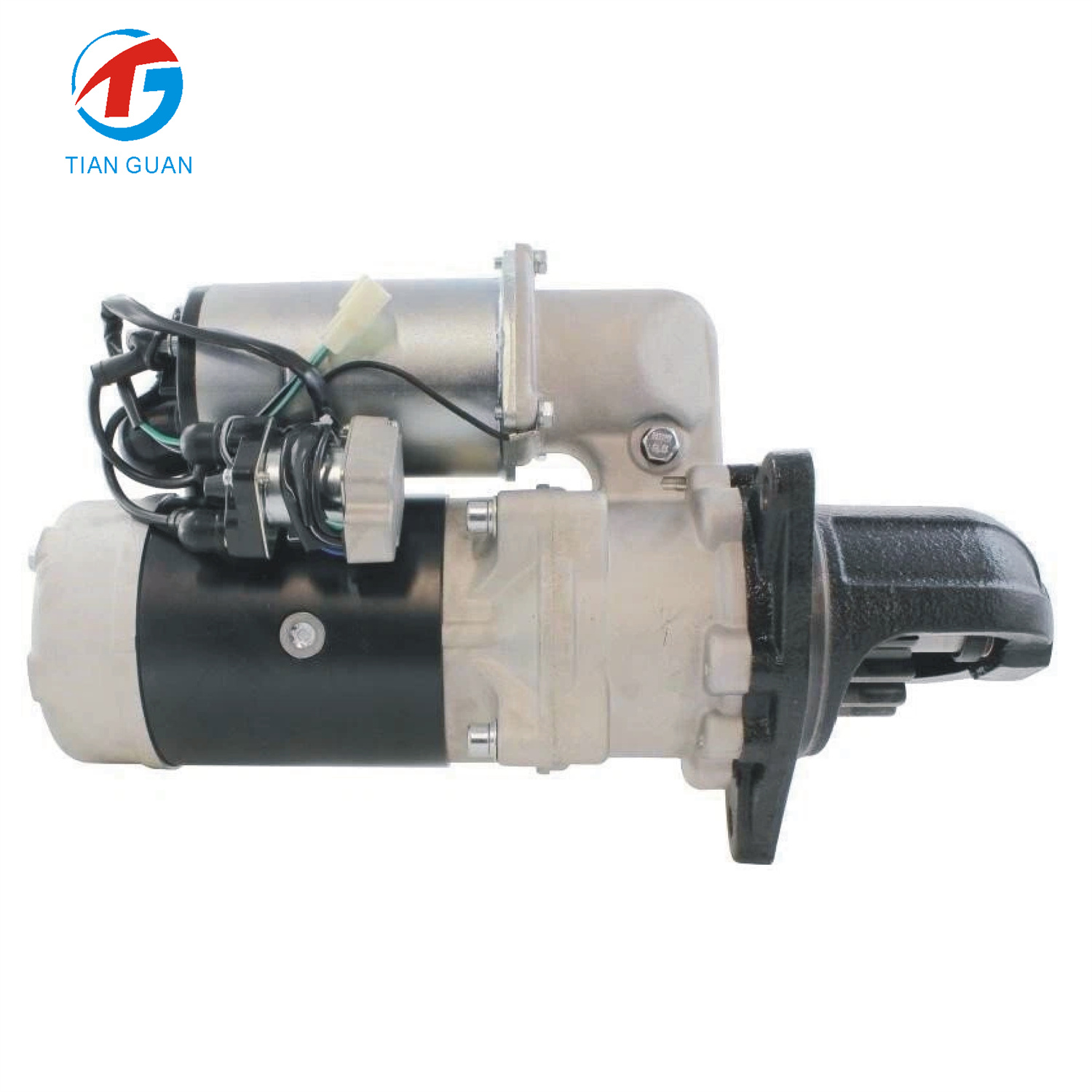 Starter Motor 3776620801 37766-20801 – Direct Replacement for Mitsubishi S12R & S16R Engines