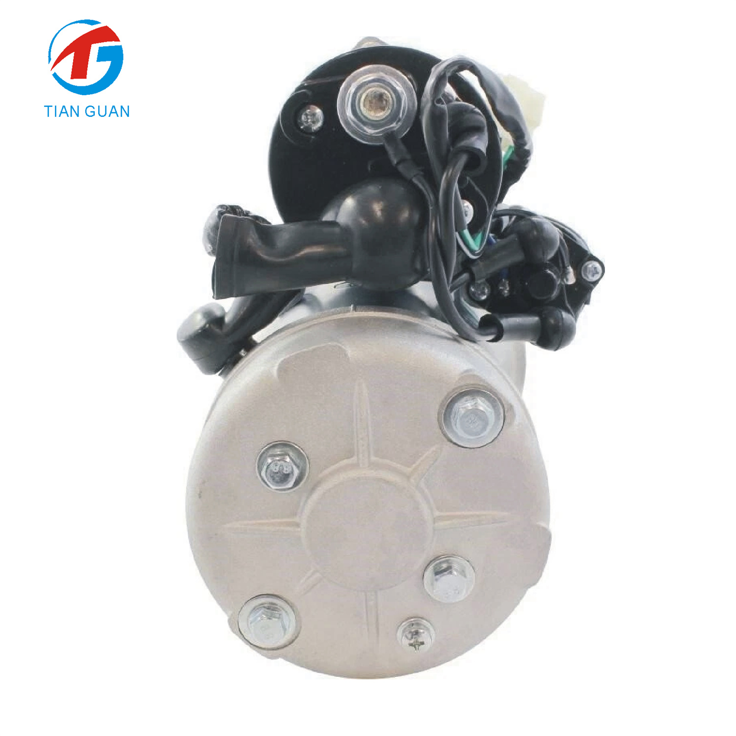 Starter Motor 3776620801 37766-20801 – Direct Replacement for Mitsubishi S12R & S16R Engines