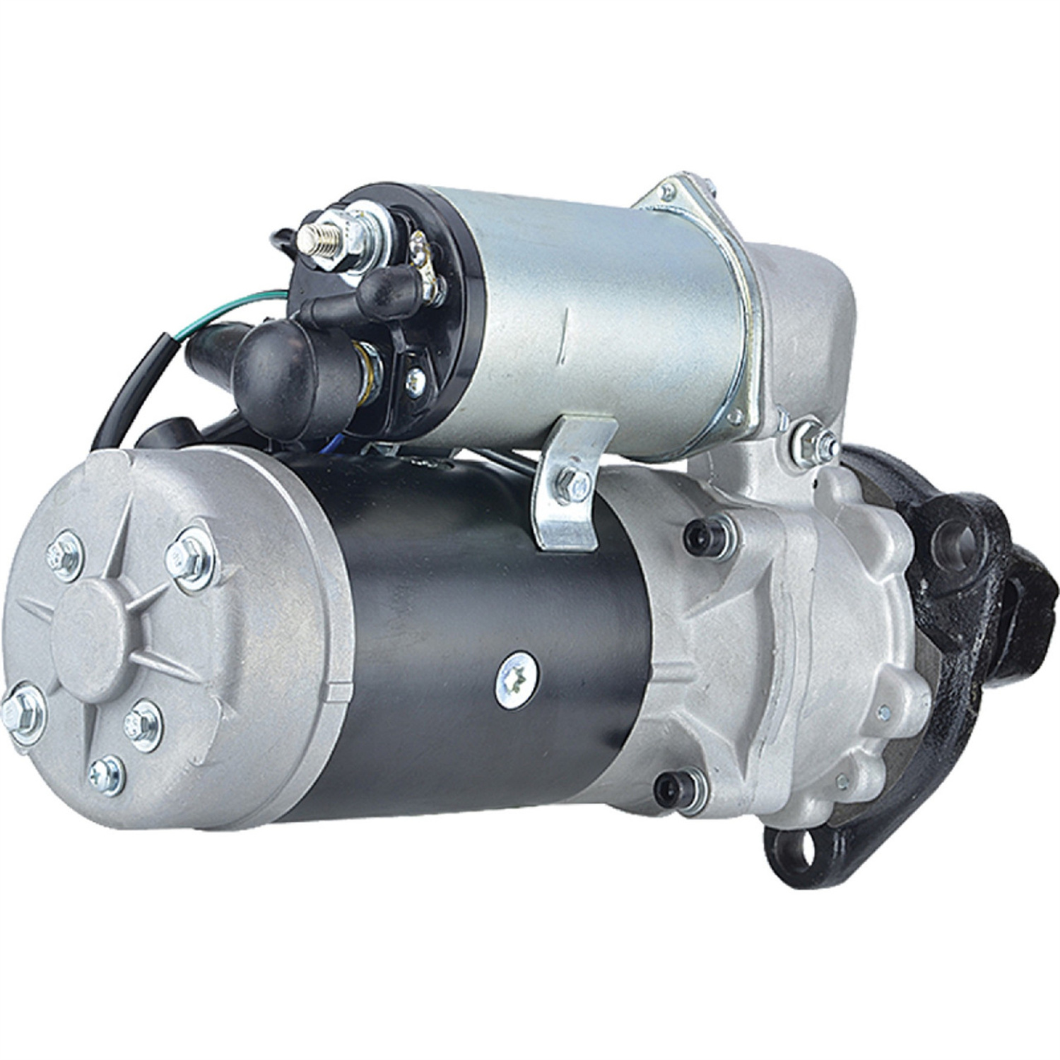 Starter Motor 04301-98100 – Direct Replacement for Mitsubishi S6N & S8N Industrial Engines