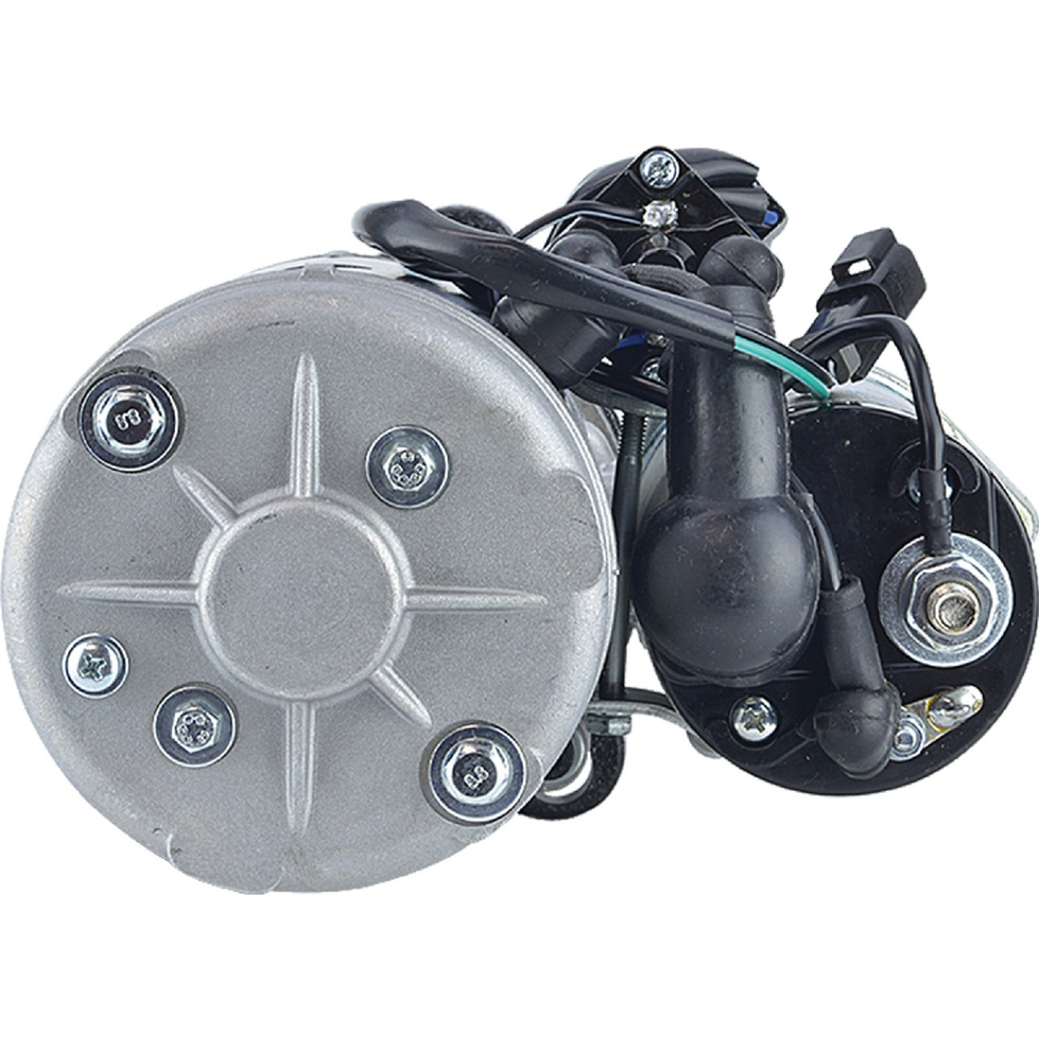 Starter Motor 04301-98100 – Direct Replacement for Mitsubishi S6N & S8N Industrial Engines