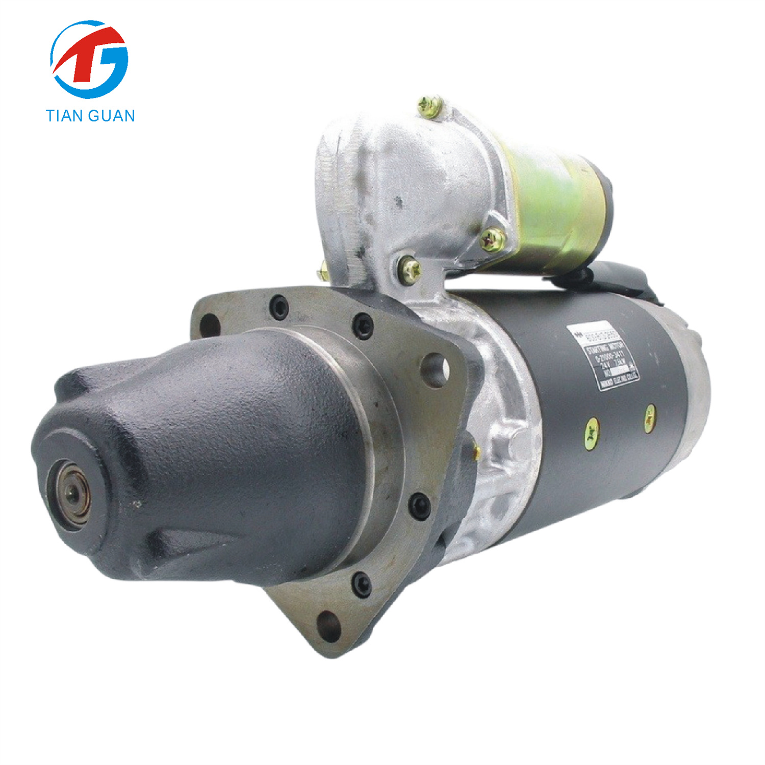 Starter Motor 04301-98100 – Direct Replacement for Mitsubishi S6N & S8N Industrial Engines