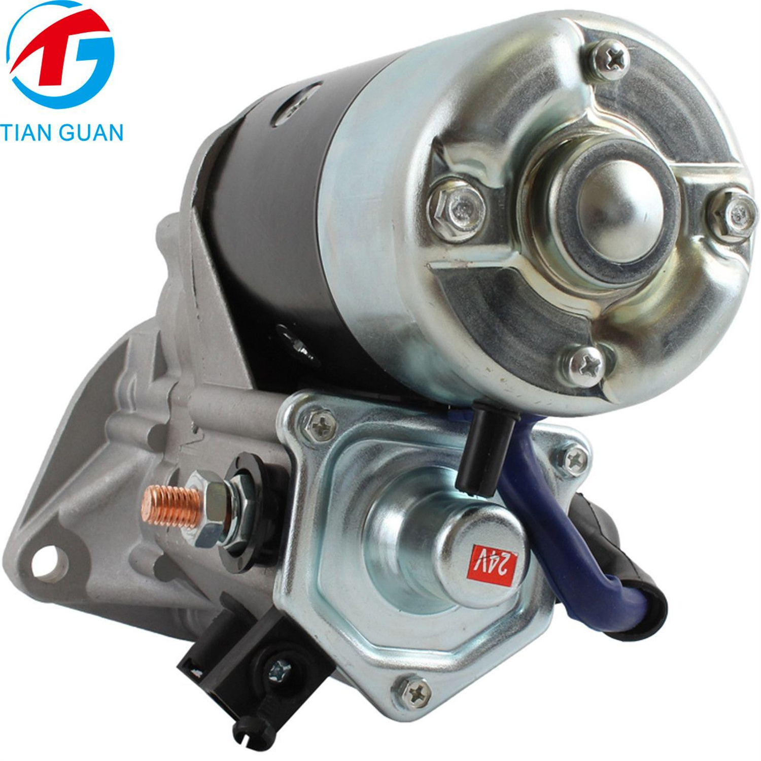 24V Starter Motor 3575248 – Direct Replacement for Cummins B Series 5.9L Diesel Engines