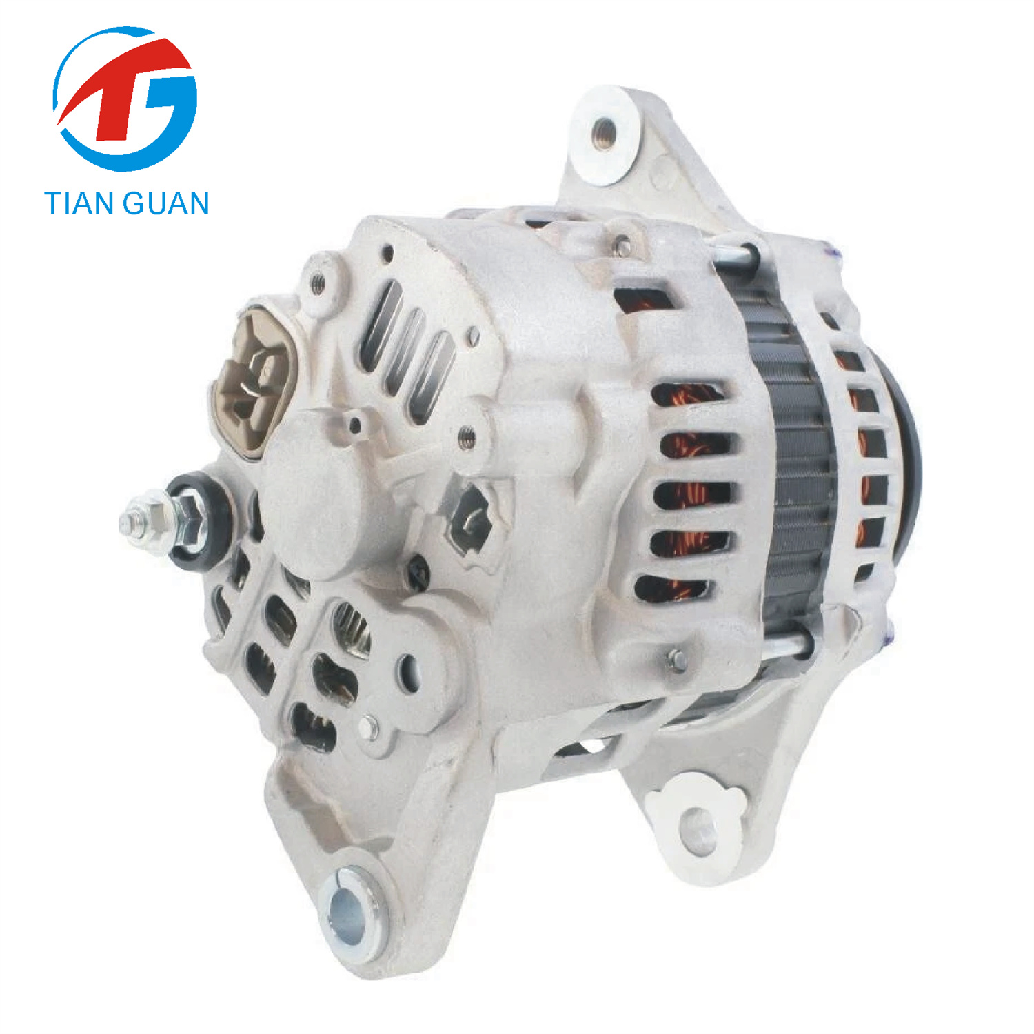 Alternator 8-97539-989-0 A7TG0683 A007TG0683 – Fits Isuzu 4JG2 Forklift Engine