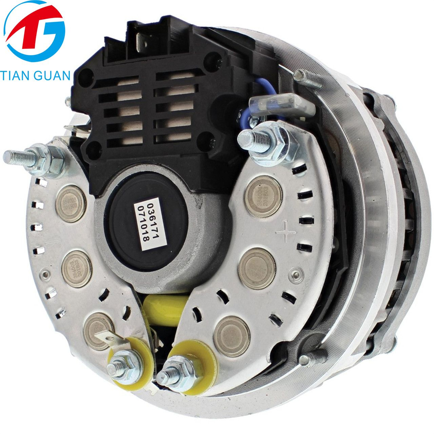 Alternator 8301180648 35586GT 7000663 – Fits Volvo L20B, L20F, L25B ZL402C, ZL502C Loaders