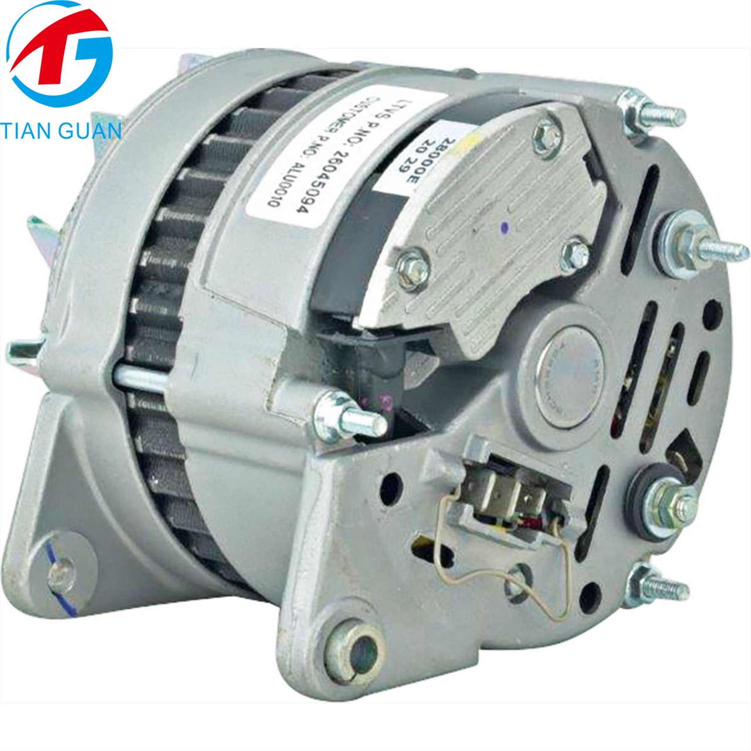 12V Alternator 72342GT – Replacement for AGCO 6410, 6510, 6710, 6810, 8745 Tractors