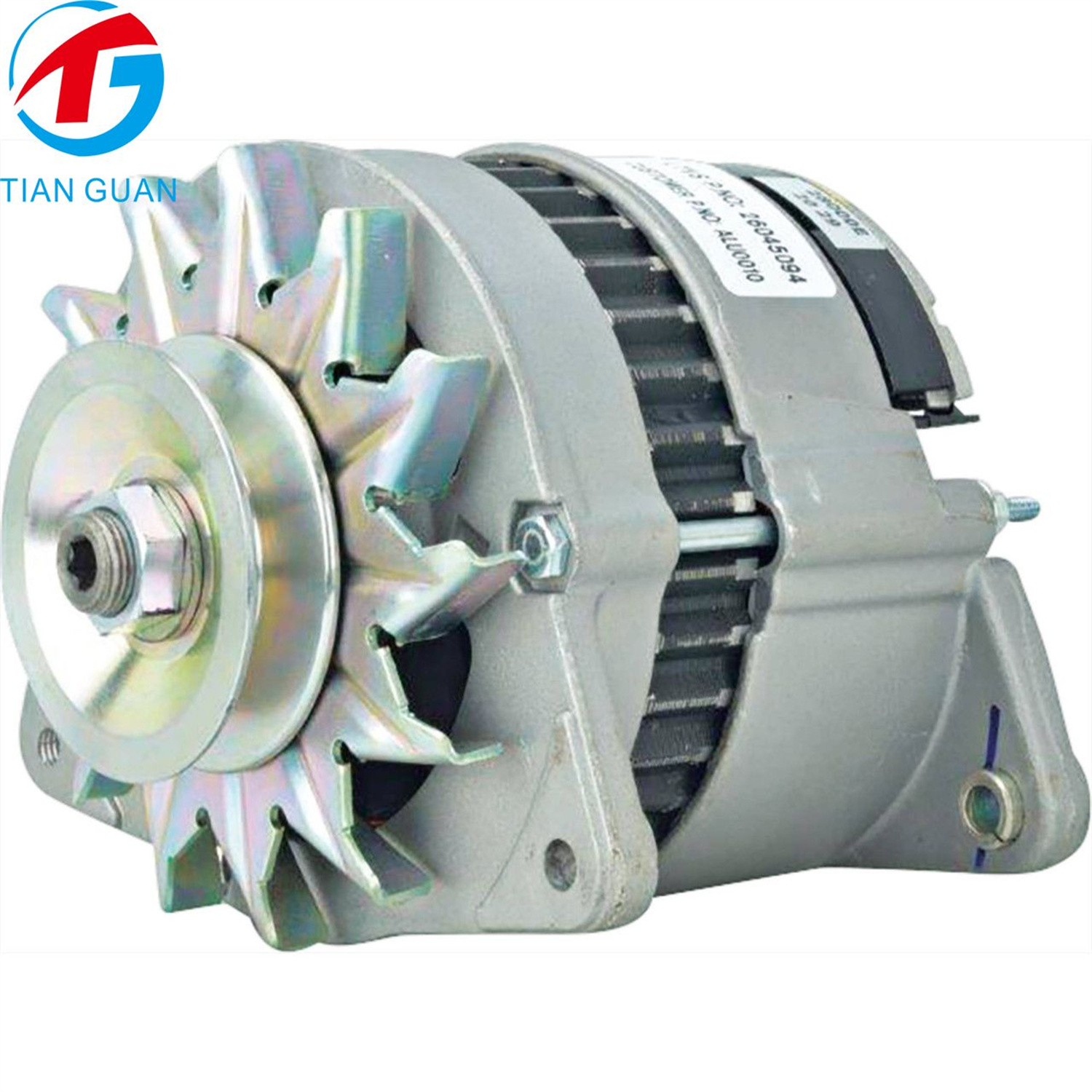 12V Alternator 72342GT – Replacement for AGCO 6410, 6510, 6710, 6810, 8745 Tractors