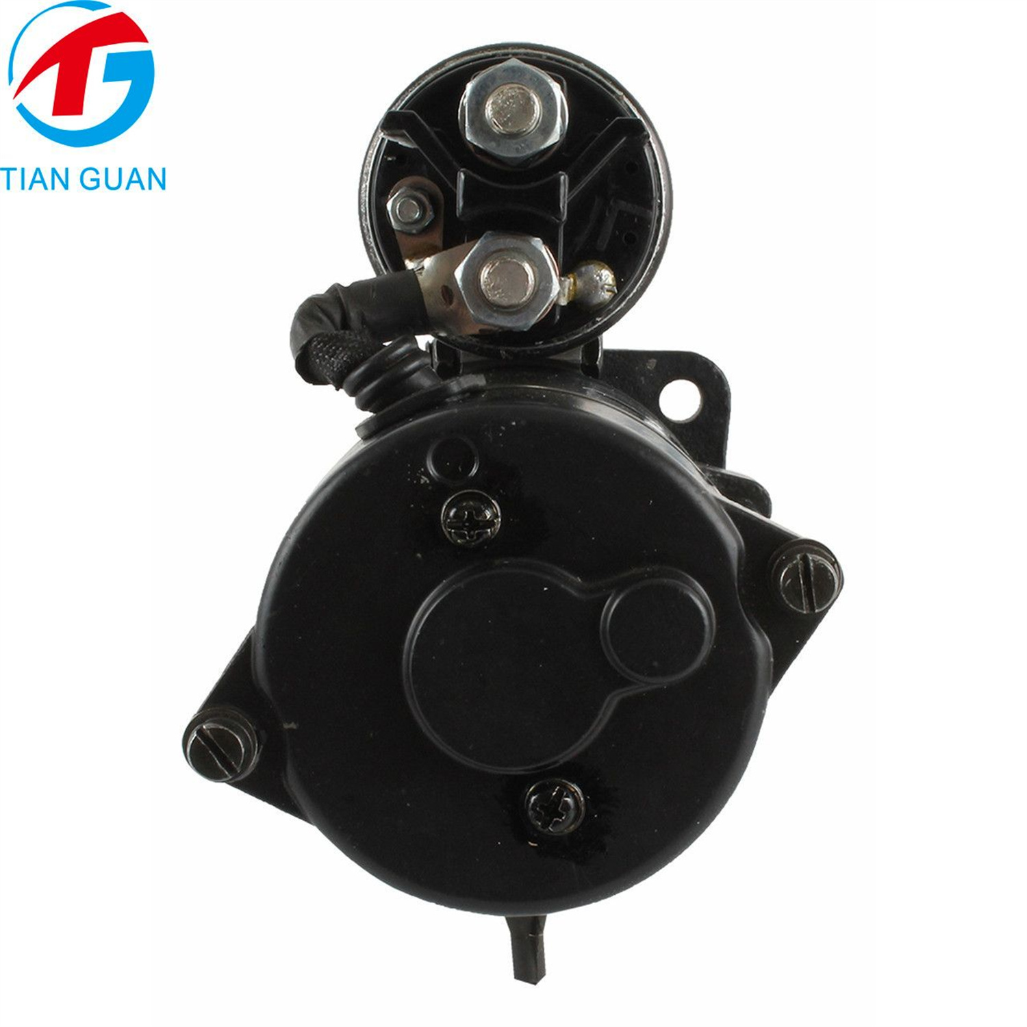 Starter Motor RE556973 – Fits John Deere 6068HFG25, 6068HFG55 & 6068HFS55 Engines