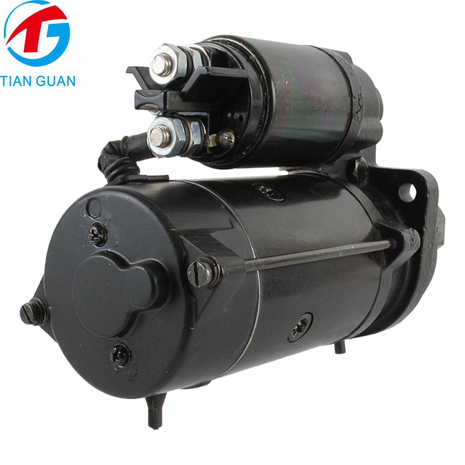 Starter Motor RE556973 – Fits John Deere 6068HFG25, 6068HFG55 & 6068HFS55 Engines