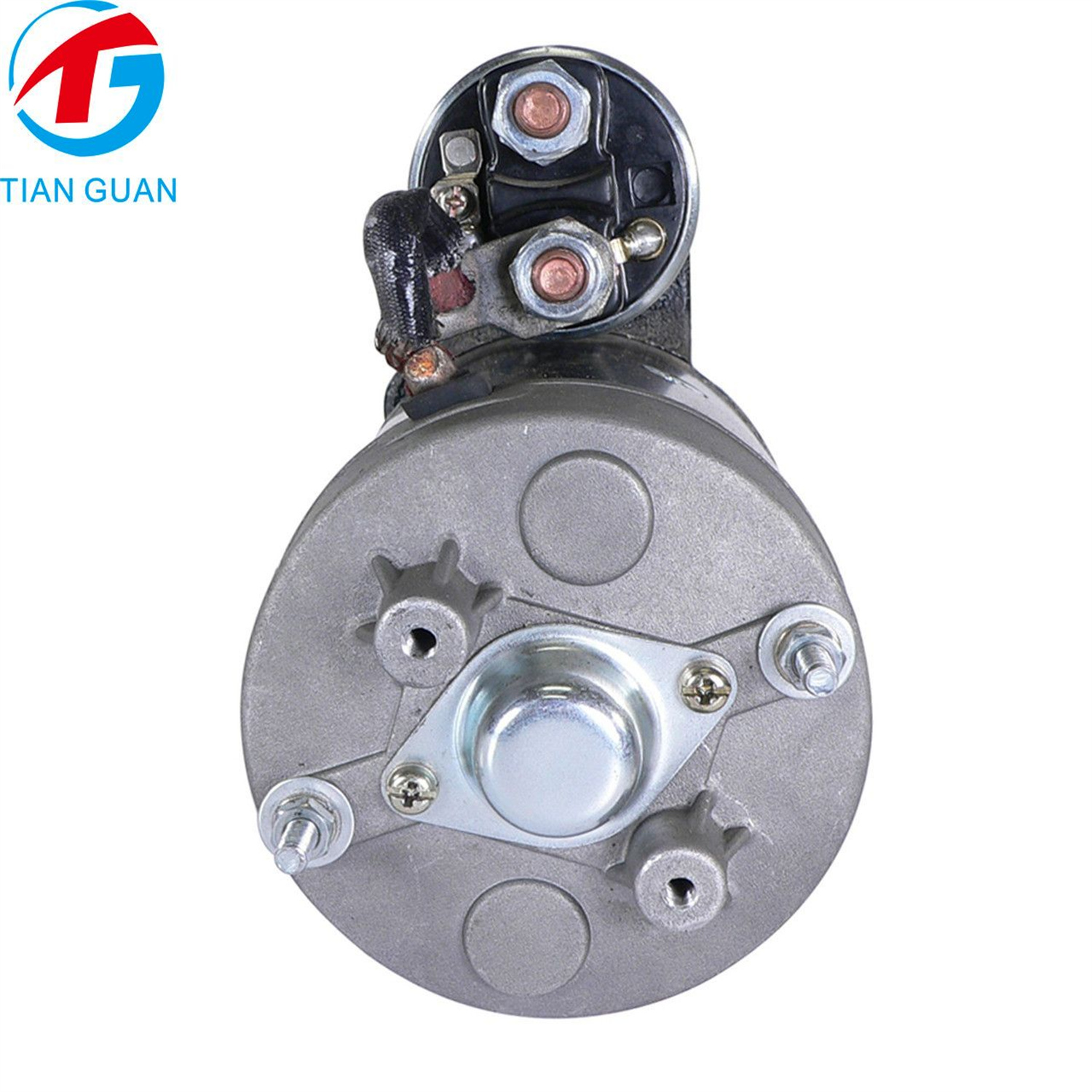 Starter Motor 29551GT – Replacement for Gehl 4640, 6635DXT, 6635SXT & SL5635