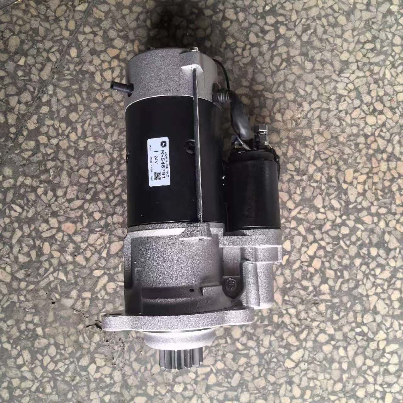 Starter Motor DZ131463 11.132.630 – Fits John Deere 6125ADW01, 6125AF001, 6125AFM01, 6125AFM75