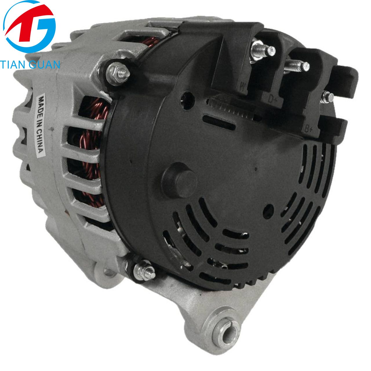 Alternator T436112 for Terex PT100, PT100F, PT100G, PT100GF | Fits Perkins Engines