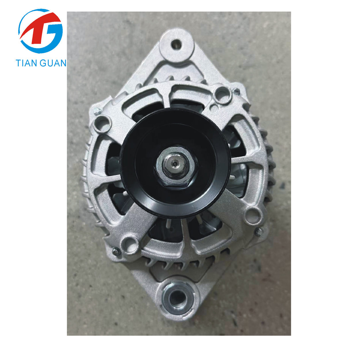 12V 110A Alternator 27060-UM010 104210-9970 for Toyota Forklift 1KD Diesel Engine