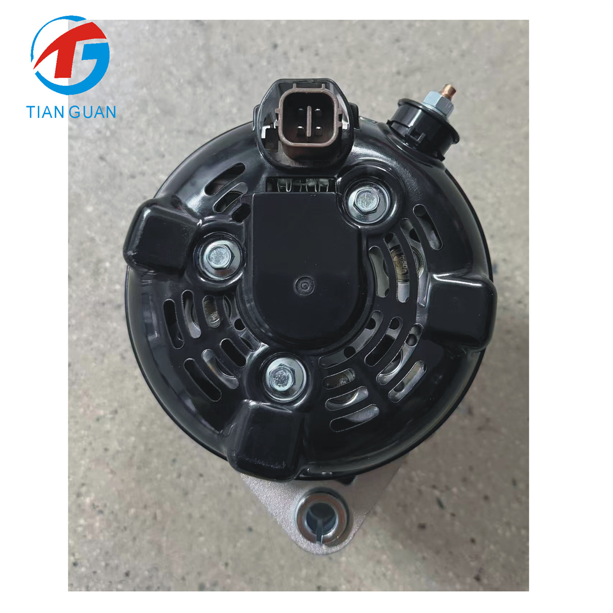 12V 110A Alternator 27060-UM010 104210-9970 for Toyota Forklift 1KD Diesel Engine