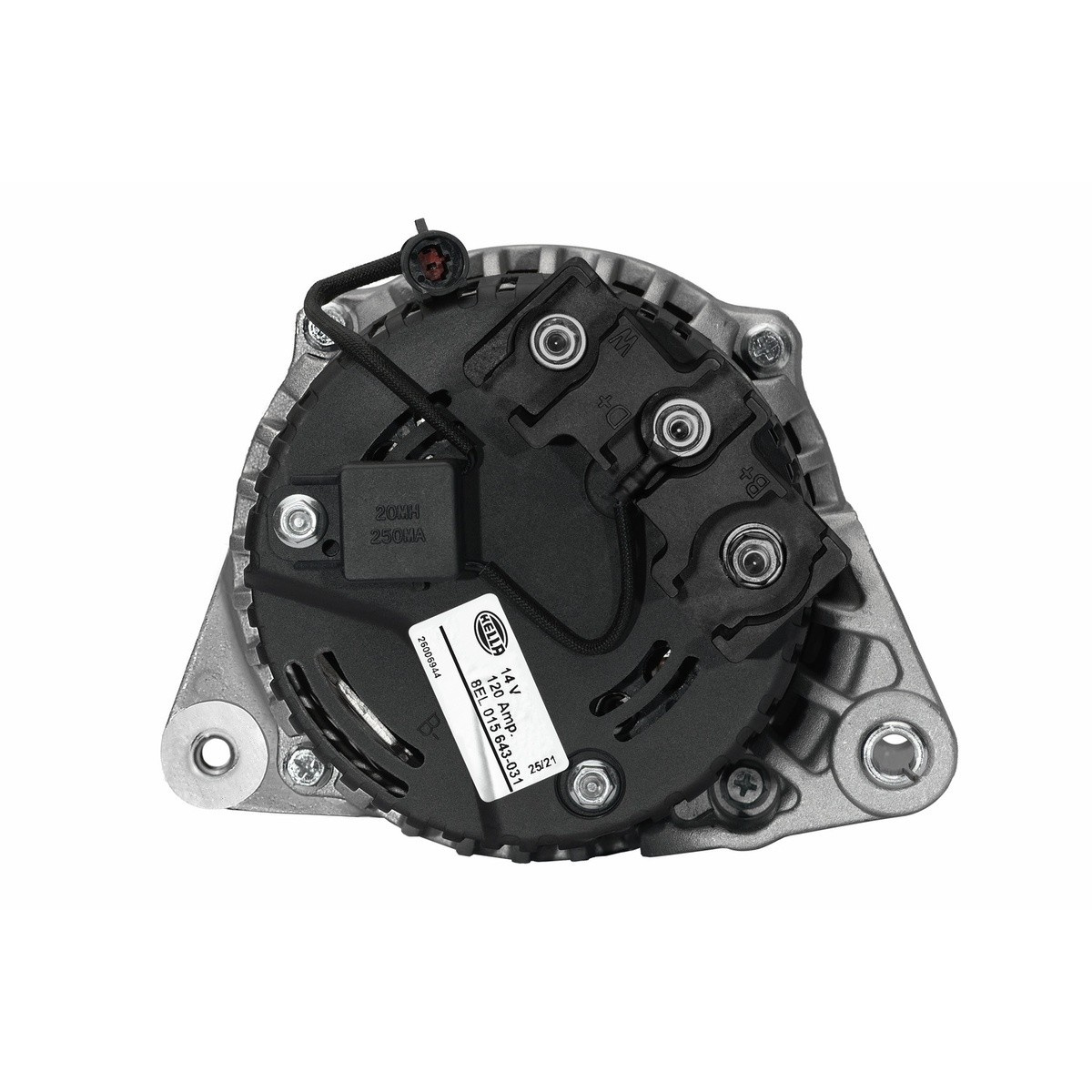 12V Alternator SG10B082 439841 for New Holland T6 Tractor Engine Charging Generator Replacement