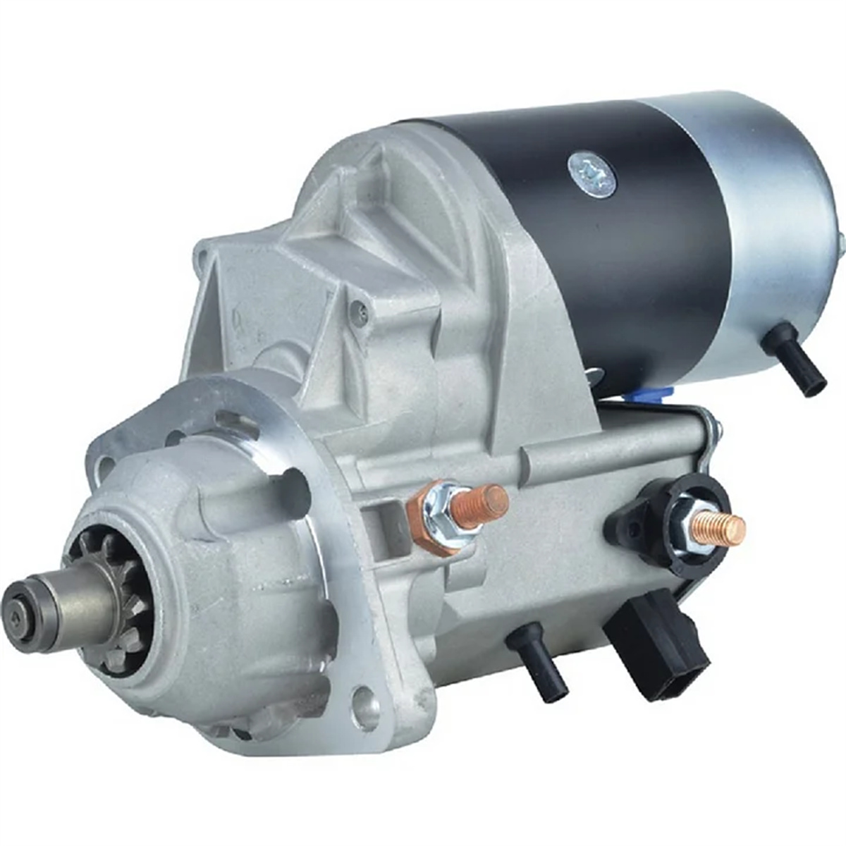 Starter Motor 282161A1 for Case IH MX30 MX135 650K 750K 850H 850K Tractor Dozer Engine