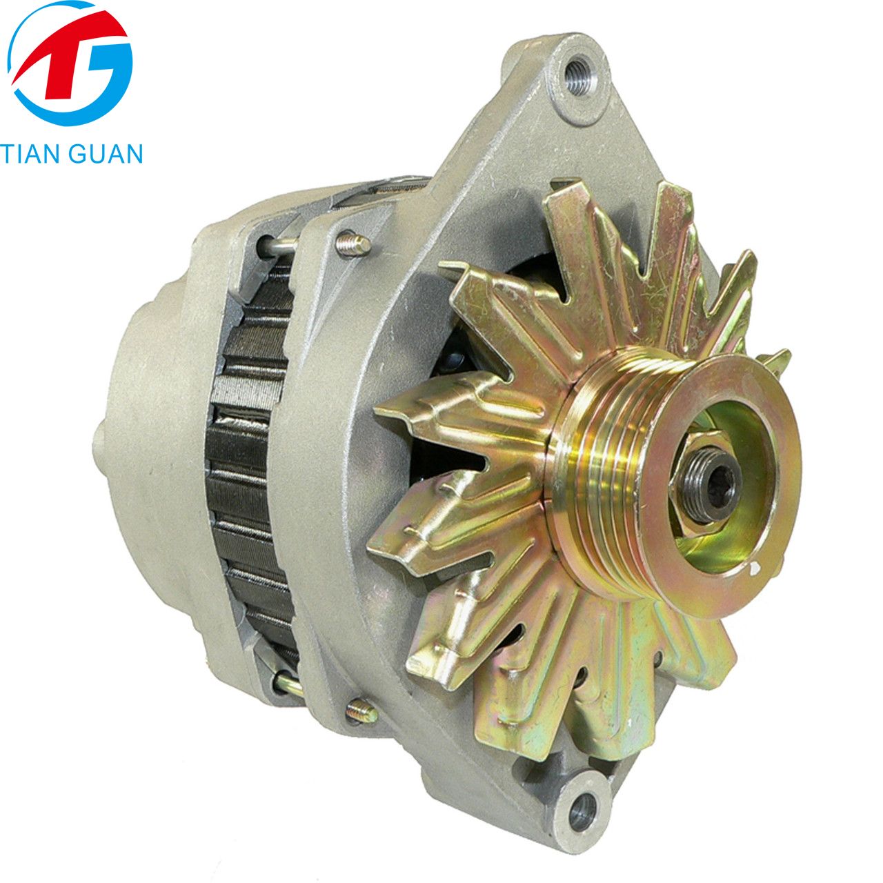 ATG12889 High Output Alternator for 7.4L Chevrolet P Series Trucks 1991-1993; HO-7901-11-200