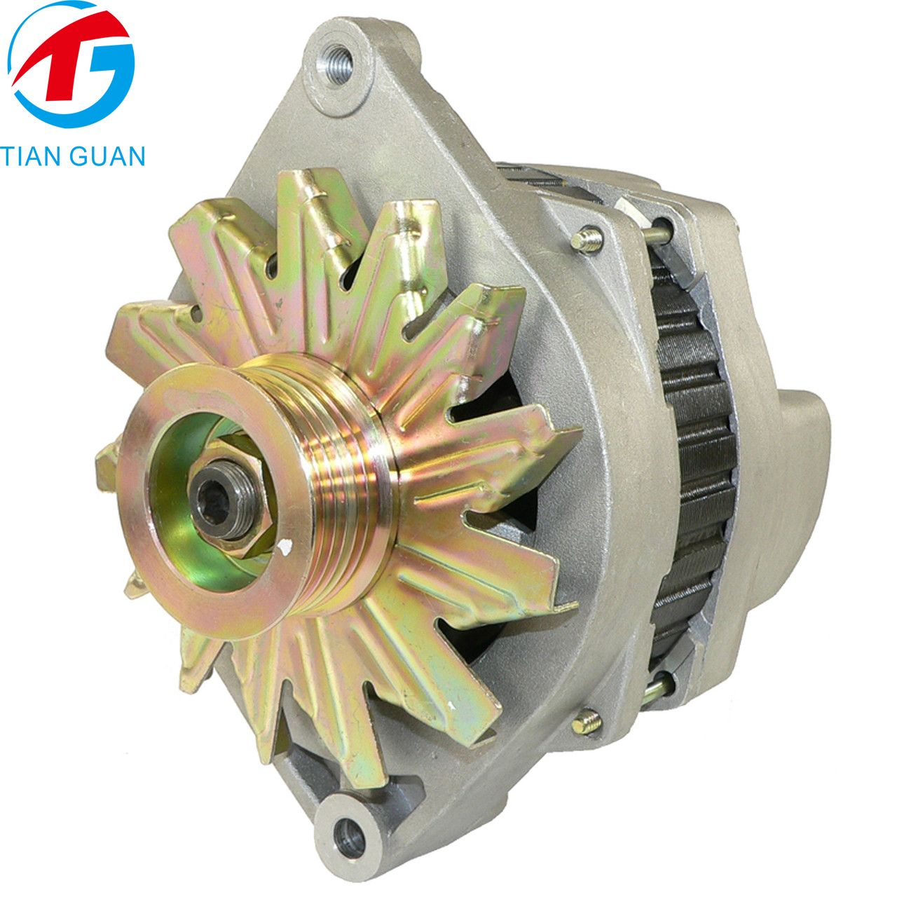 ATG12889 High Output Alternator for 7.4L Chevrolet P Series Trucks 1991-1993; HO-7901-11-200