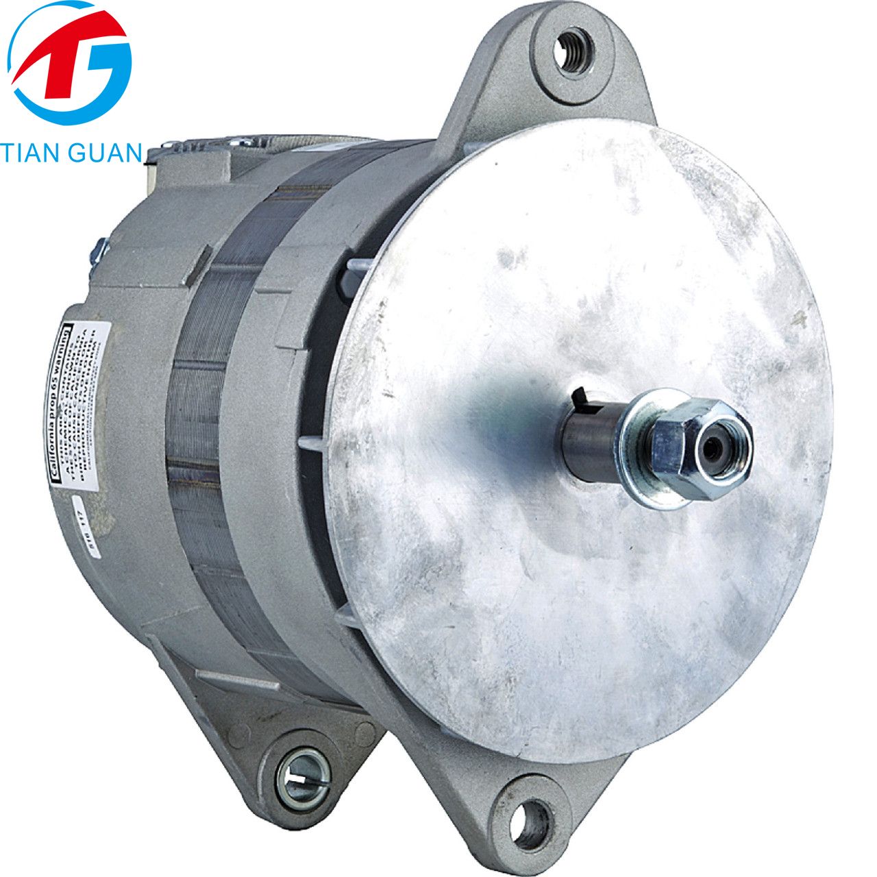 ATG13078 Alternator for 5.9L Ford B600 1992-1996, 6.1L B600 1982-1991 2700J ROTA0681