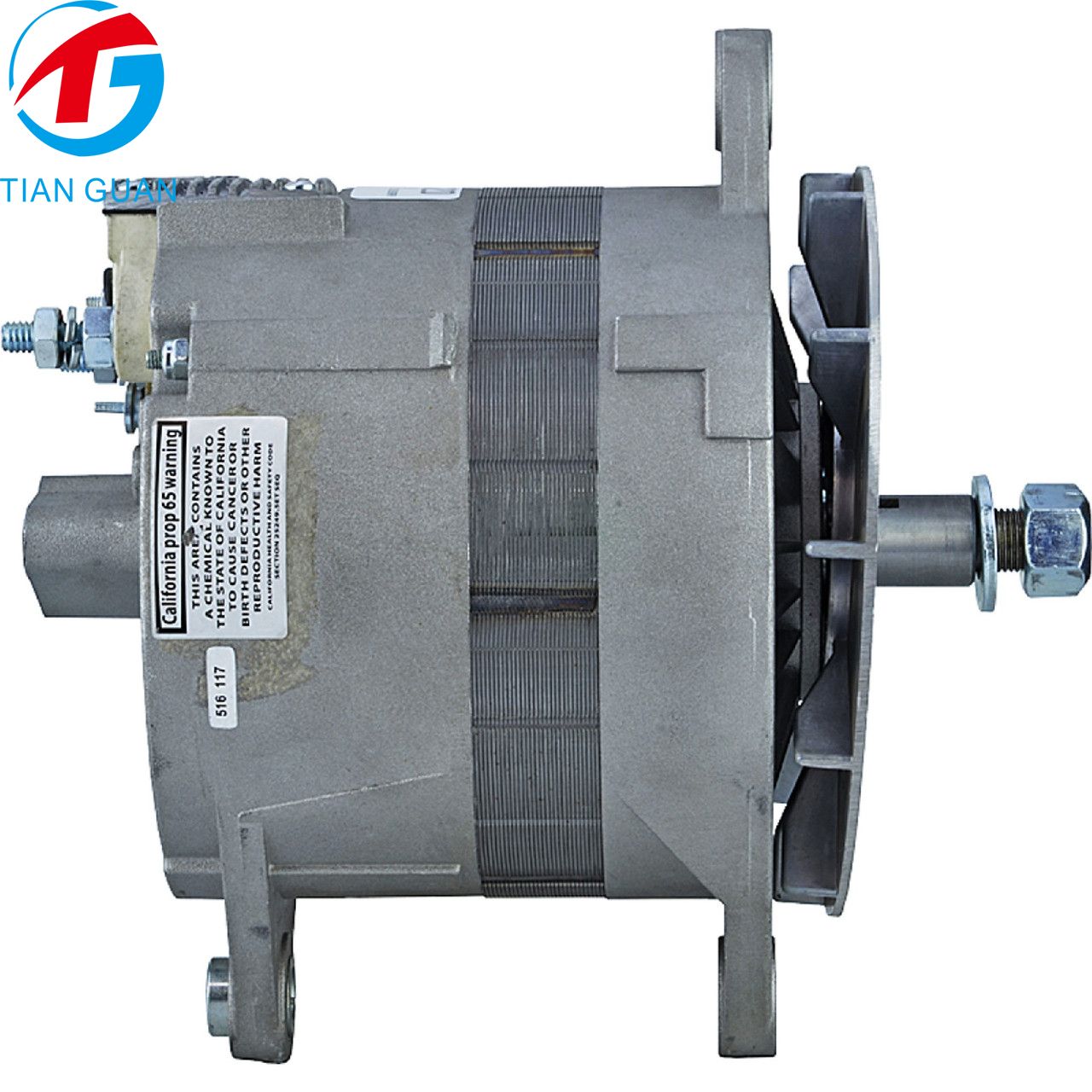 ATG13078 Alternator for 5.9L Ford B600 1992-1996, 6.1L B600 1982-1991 2700J ROTA0681