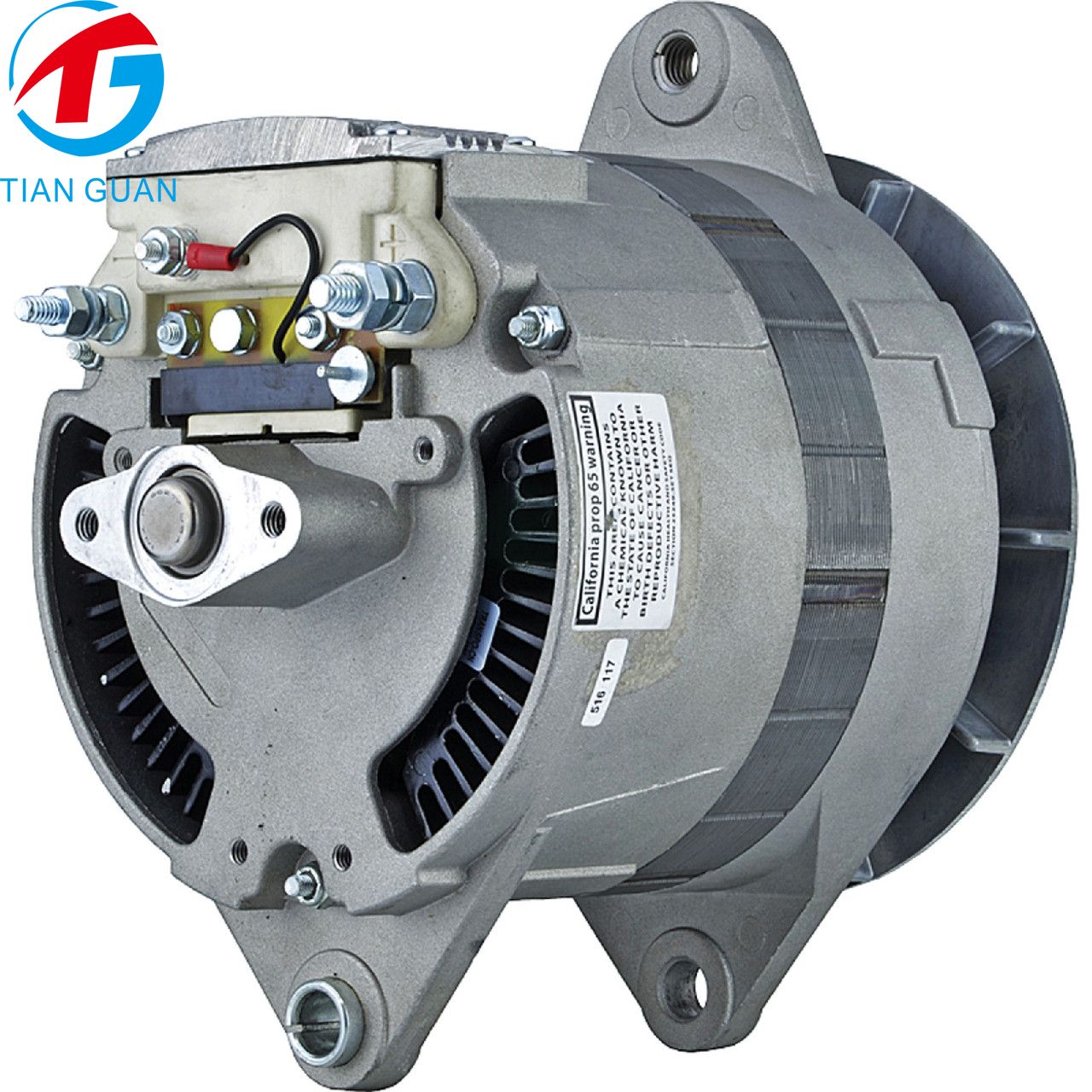 ATG13078 Alternator for 5.9L Ford B600 1992-1996, 6.1L B600 1982-1991 2700J ROTA0681