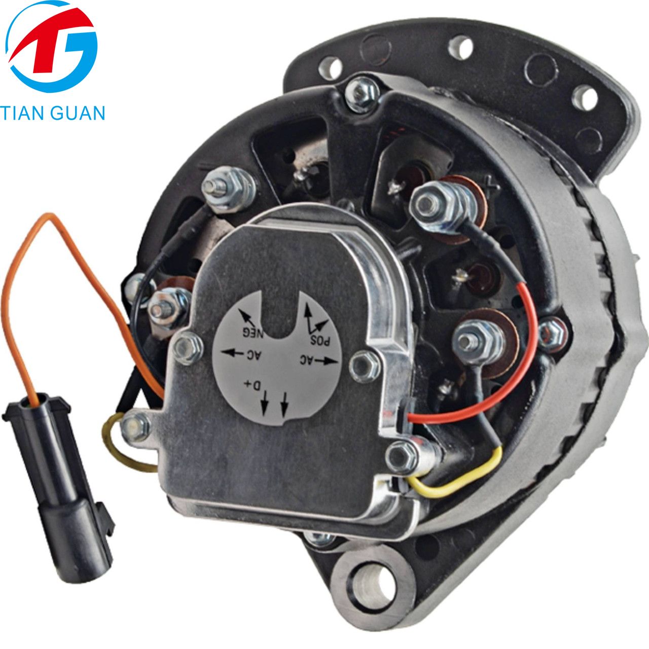 ATG13167 Alternator for Carrier Transicold 300040919, 300040960, 90-05-9306; 400-16027