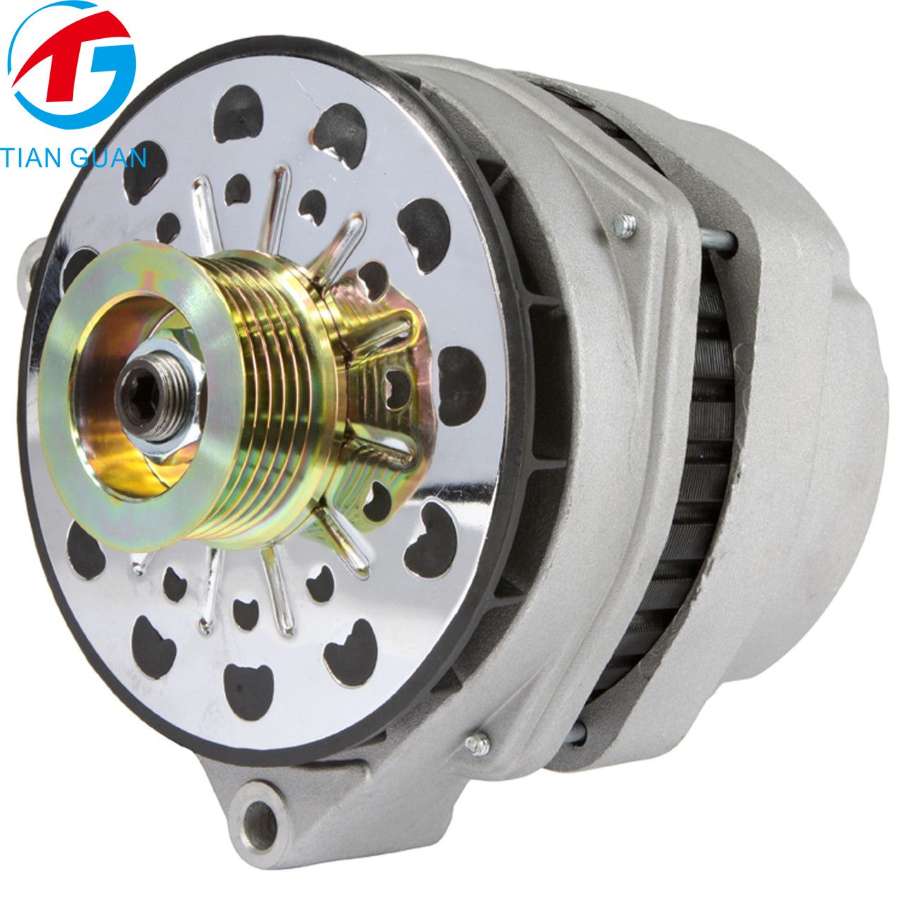 ATG13228 Alternator for Chevrolet Express Vans 10464081, 10480130, 10480206; ADR0201