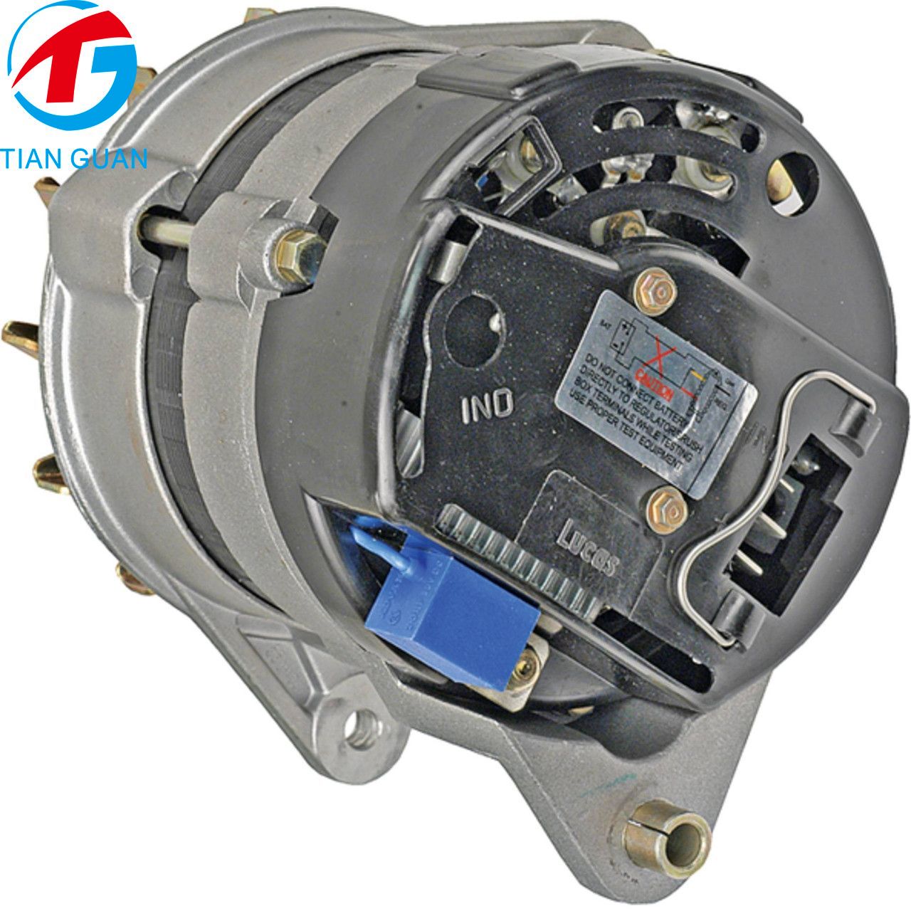 400-30004 Alternator for 3-155 Case Diesel Case 385 85-90 92293C1, 12041