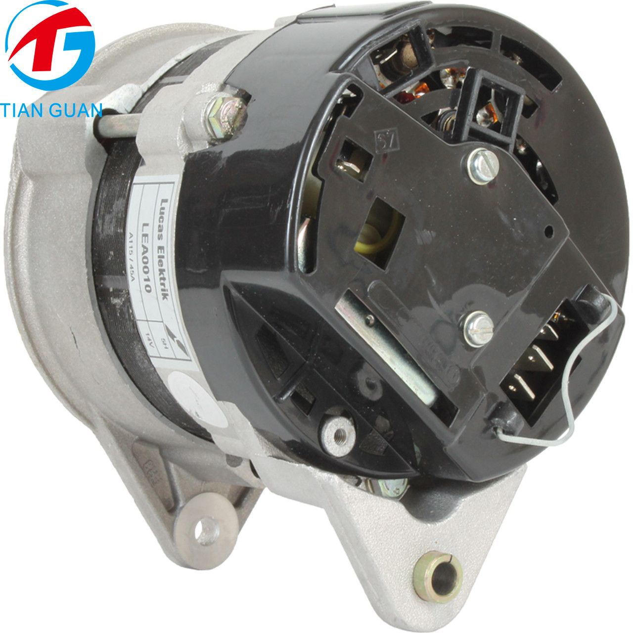 400-30004 Alternator for 3-155 Case Diesel Case 385 85-90 92293C1, 12041