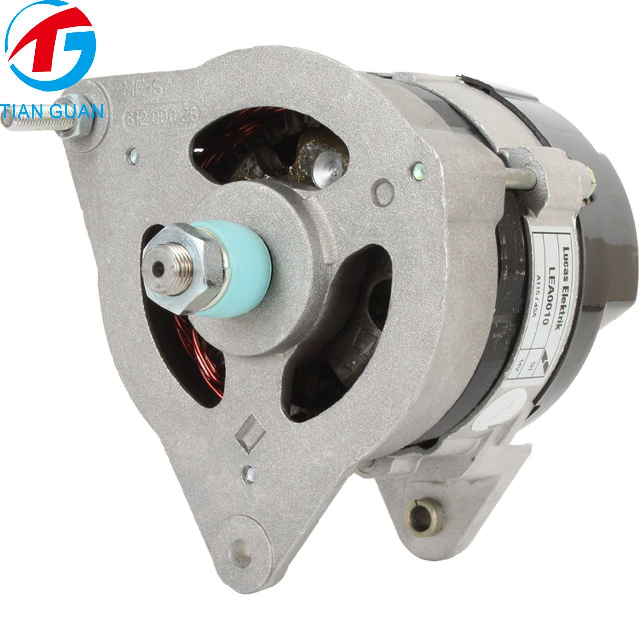 400-30004 Alternator for 3-155 Case Diesel Case 385 85-90 92293C1, 12041